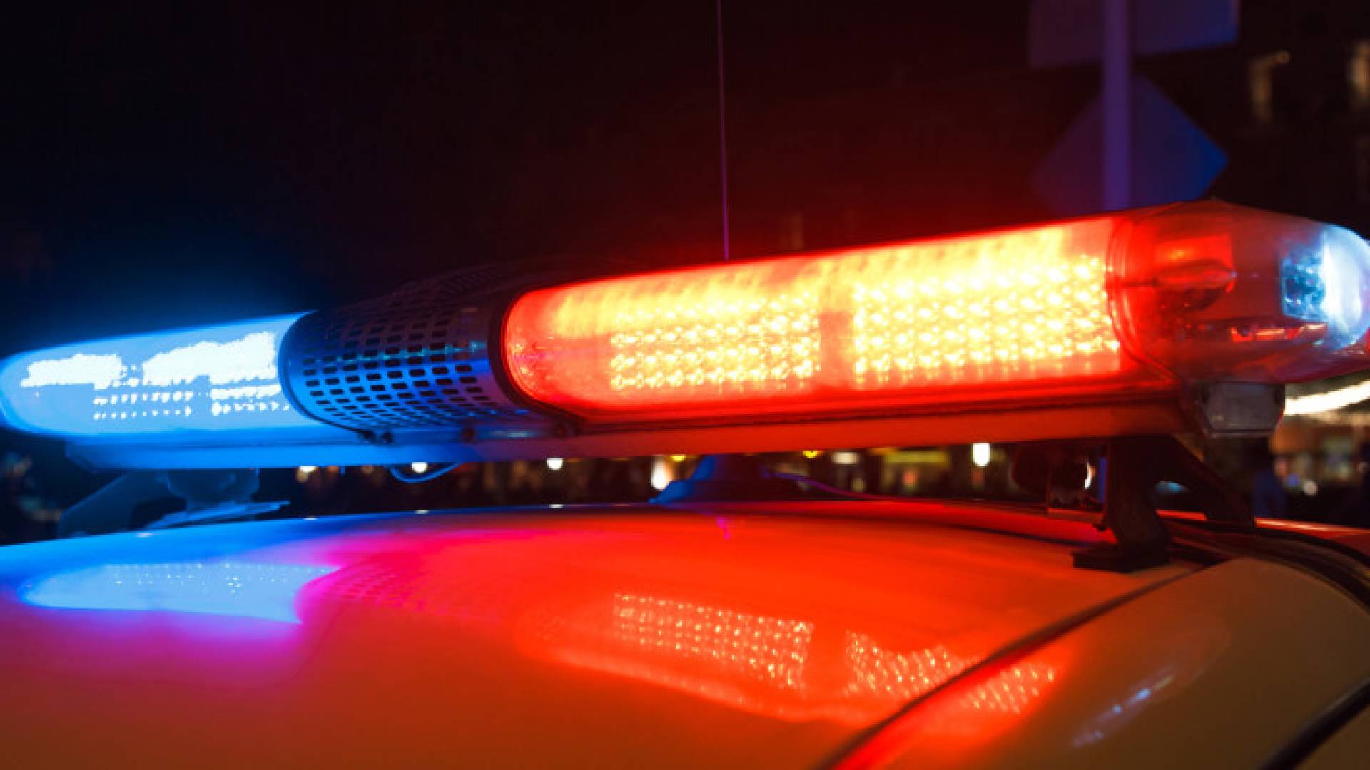 صورة تعبر عن سيارة شرطة