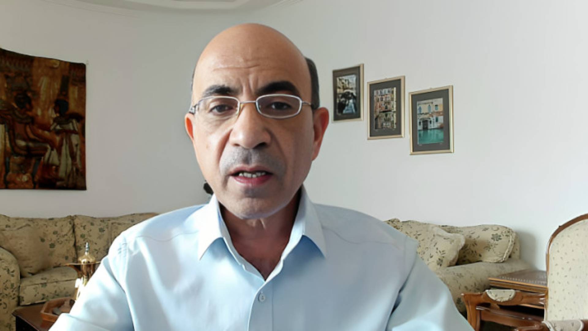 رئيس مركز بيت العمال للدراسات حمادة أبو نجمة