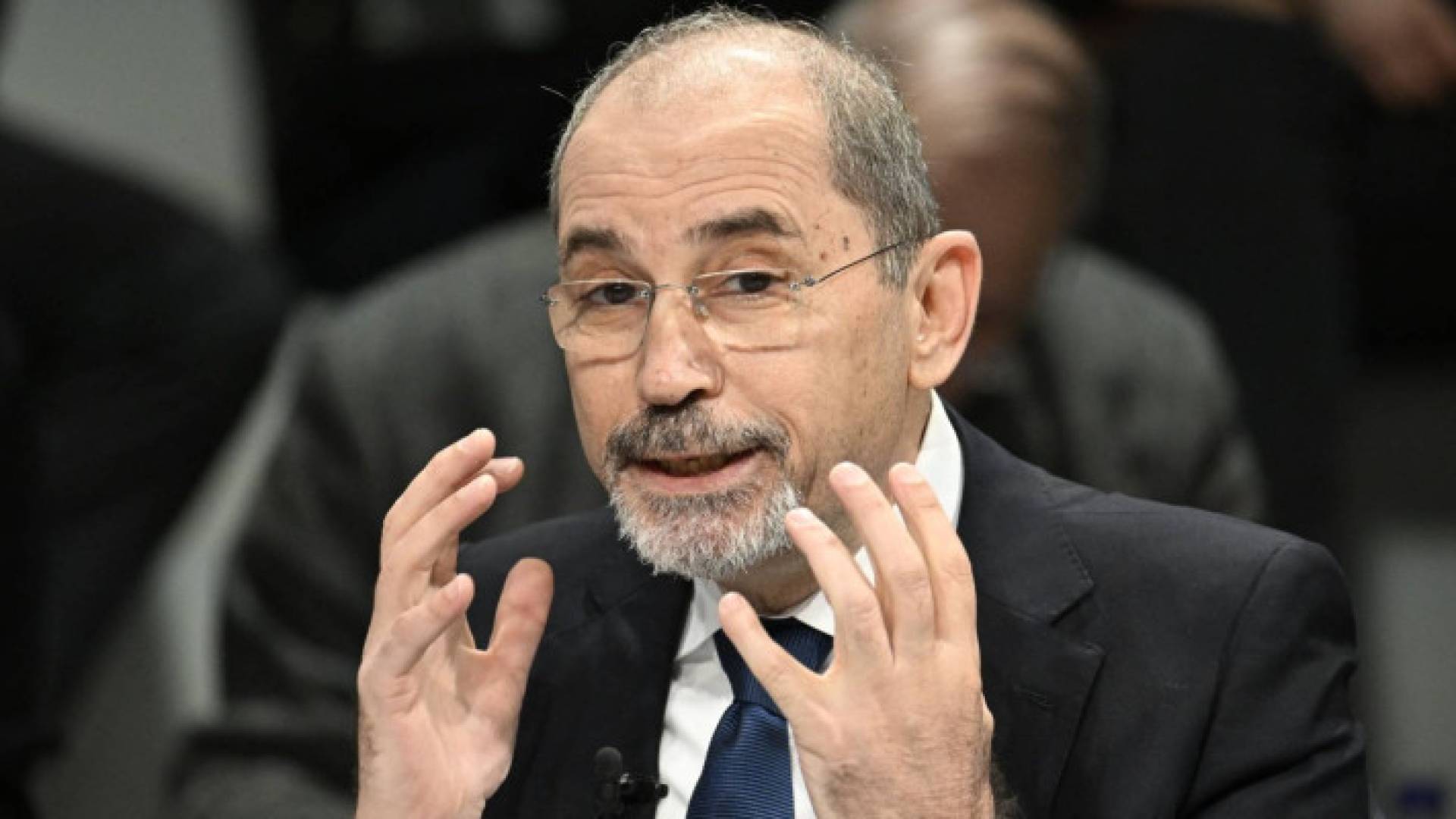 وزير الخارجية أيمن الصفدي