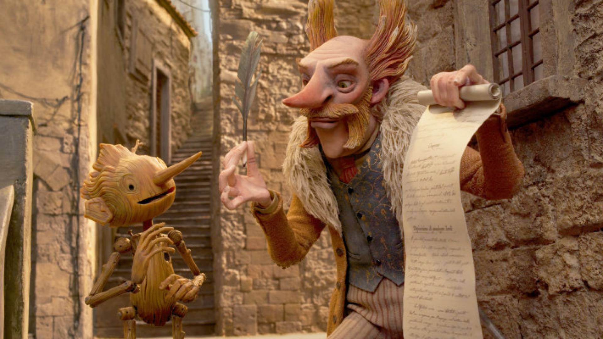 اللعبة الخشبية بونوكيو - تعبيرية عن الكذب