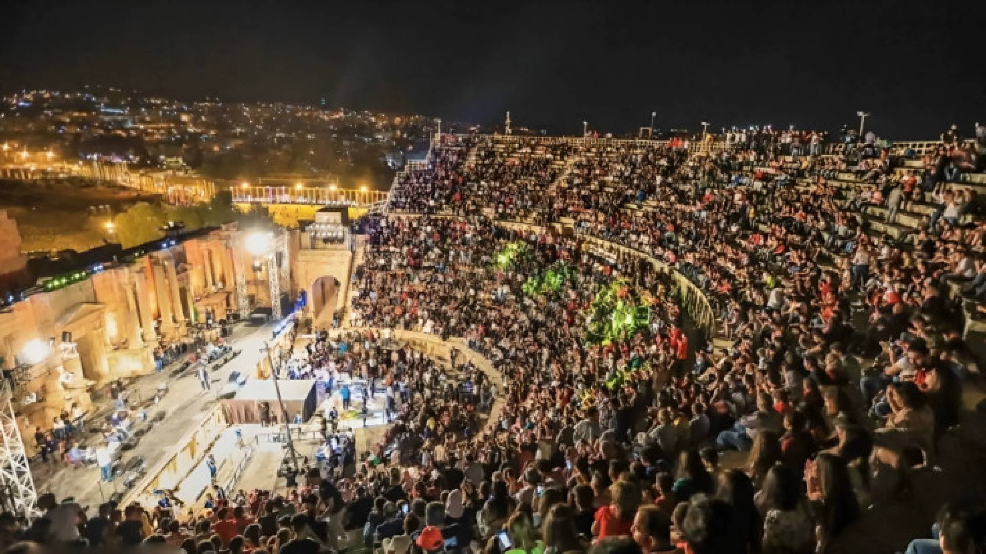 حفل سابق من مهرجان جرش