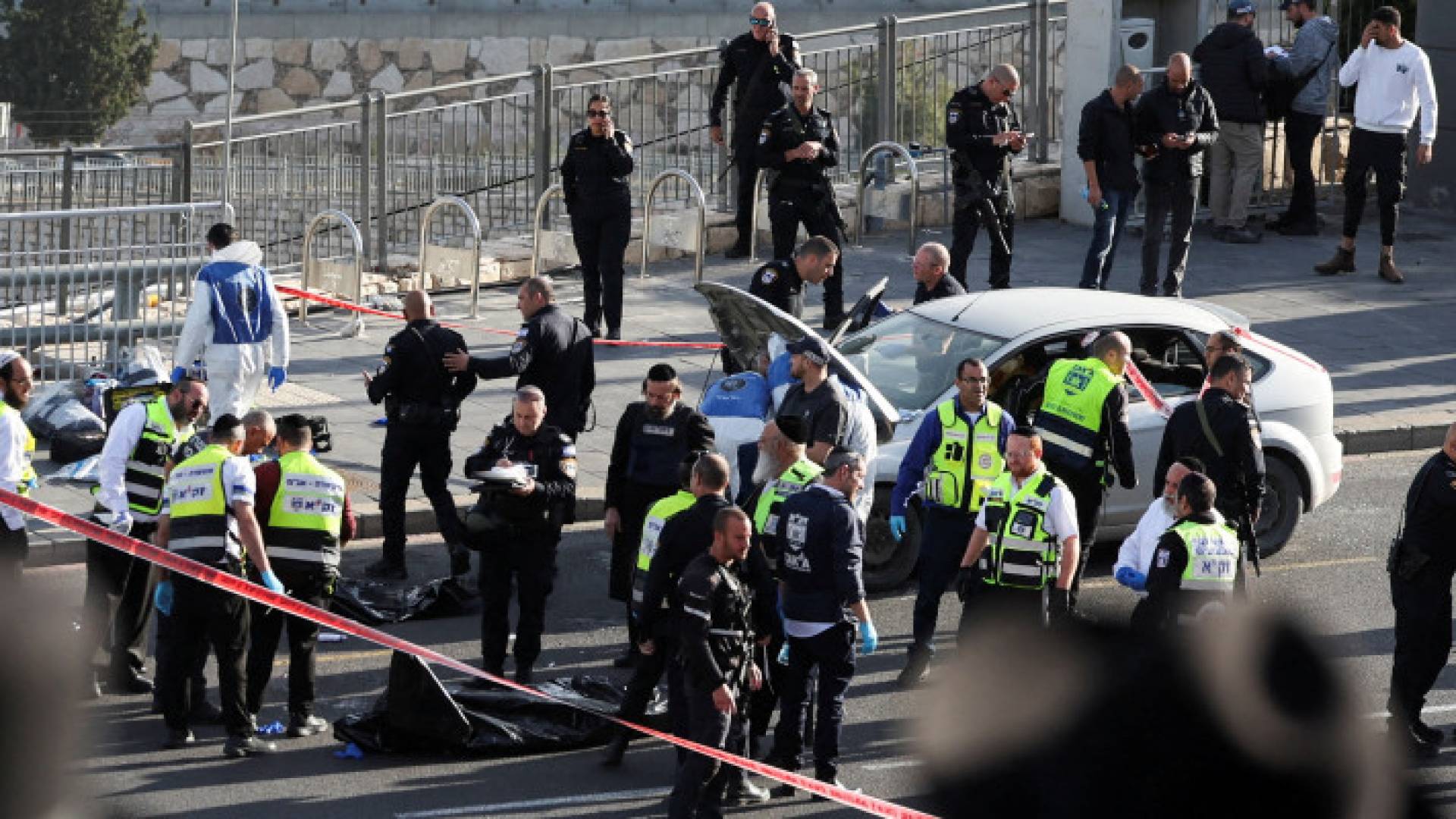 عملية إطلاق نار "أرشيفية"