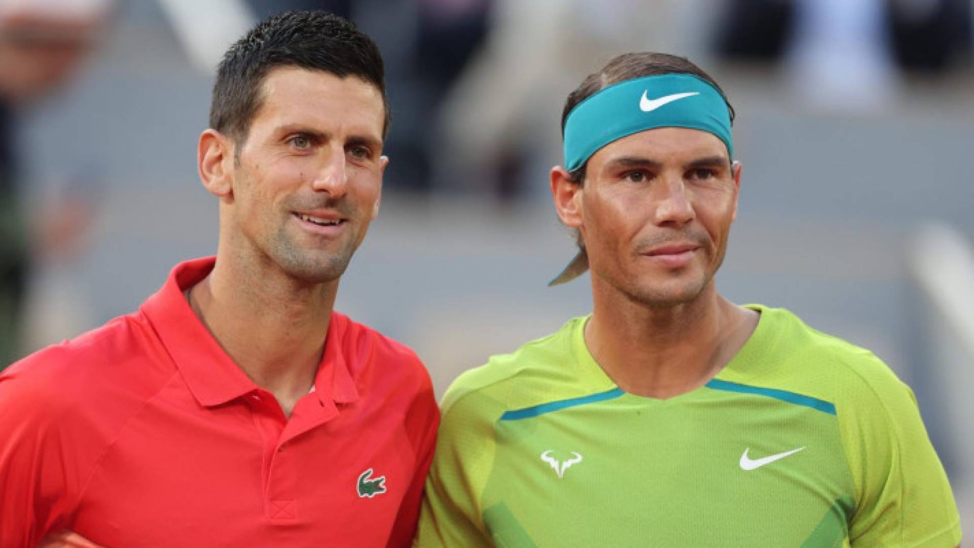 رافاييل نادال ونوفاك دجوكوفيتش