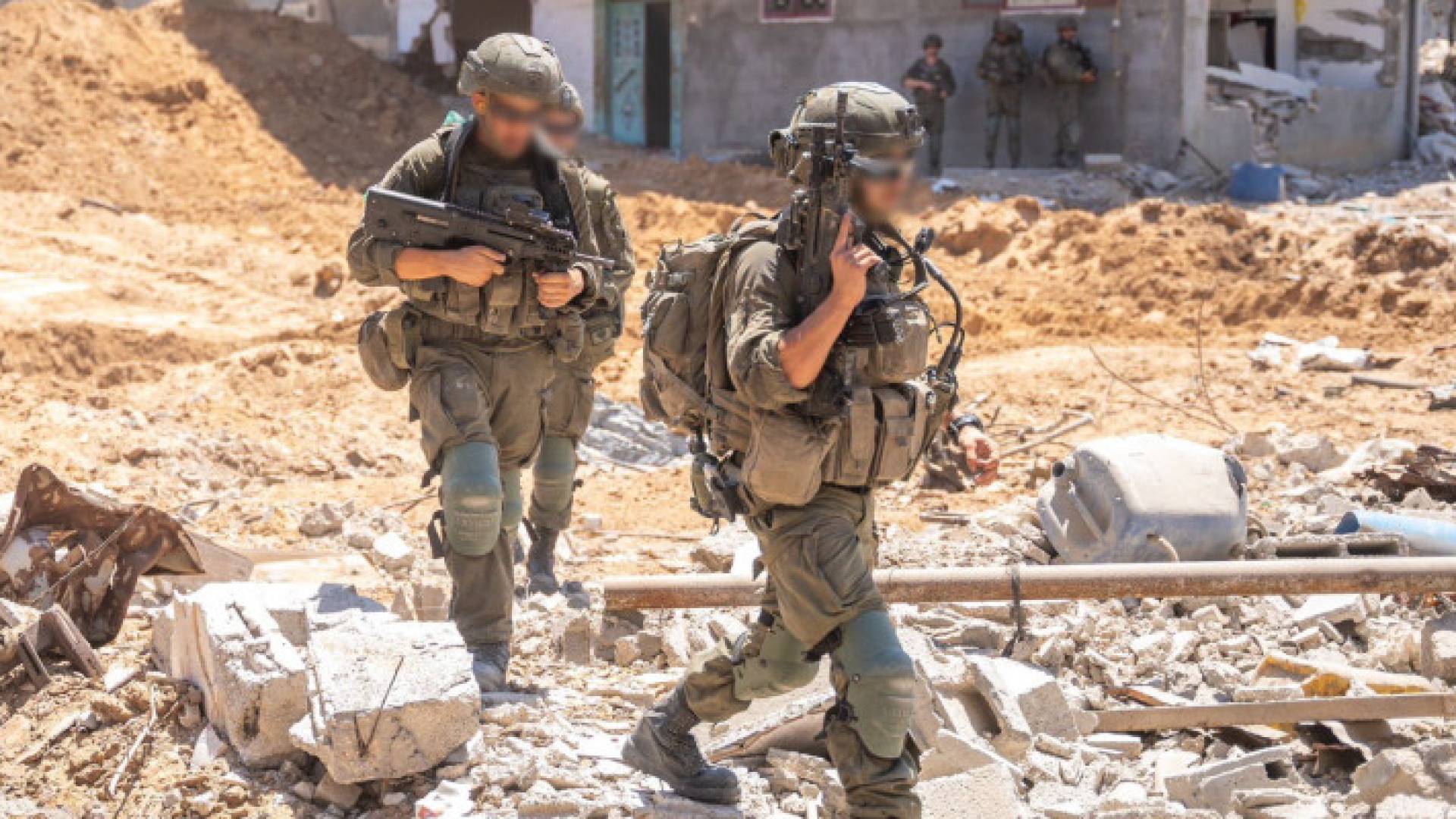 جنود من جيش الاحتلال الإسرائيلي