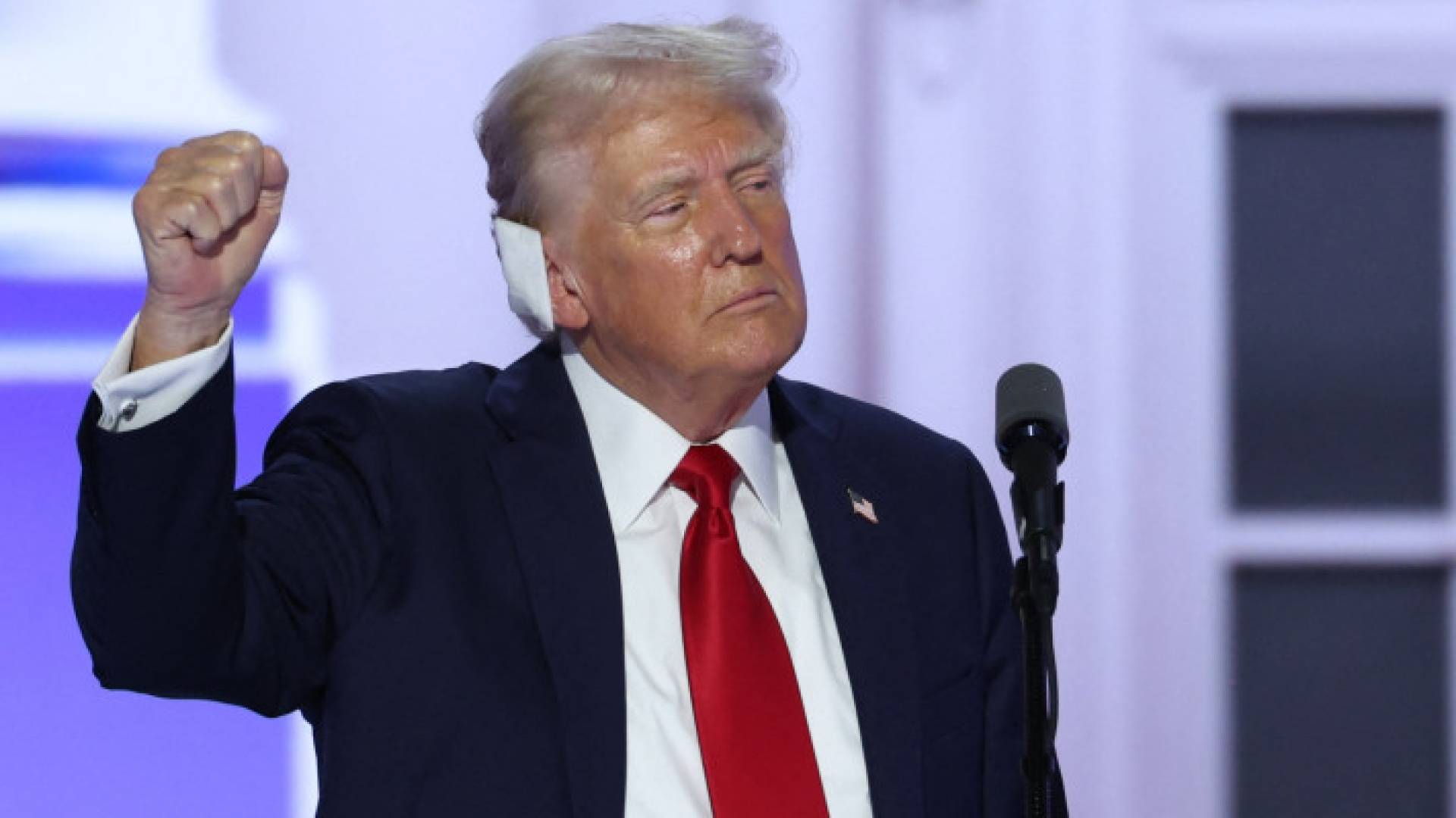 الرئيس الأمريكي السابق دونالد ترمب