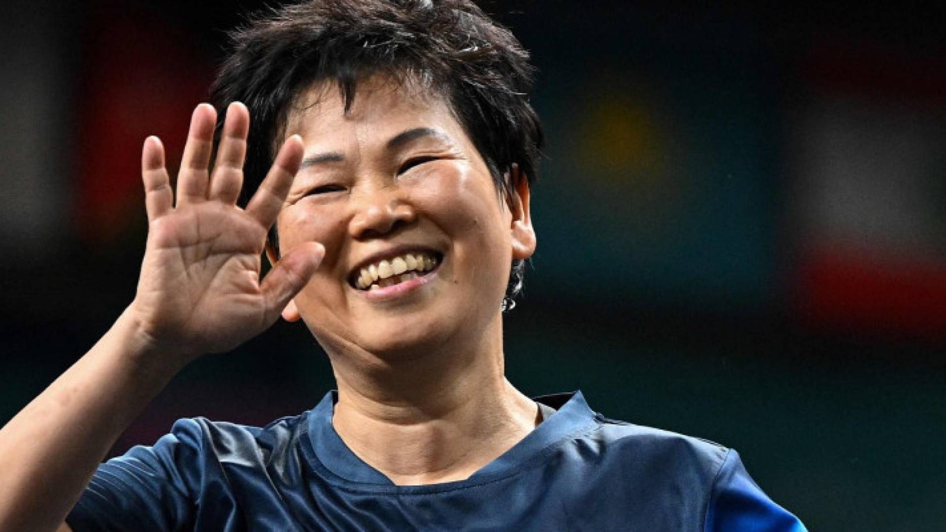 لاعبة كرة الطاولة ليان ني شيا