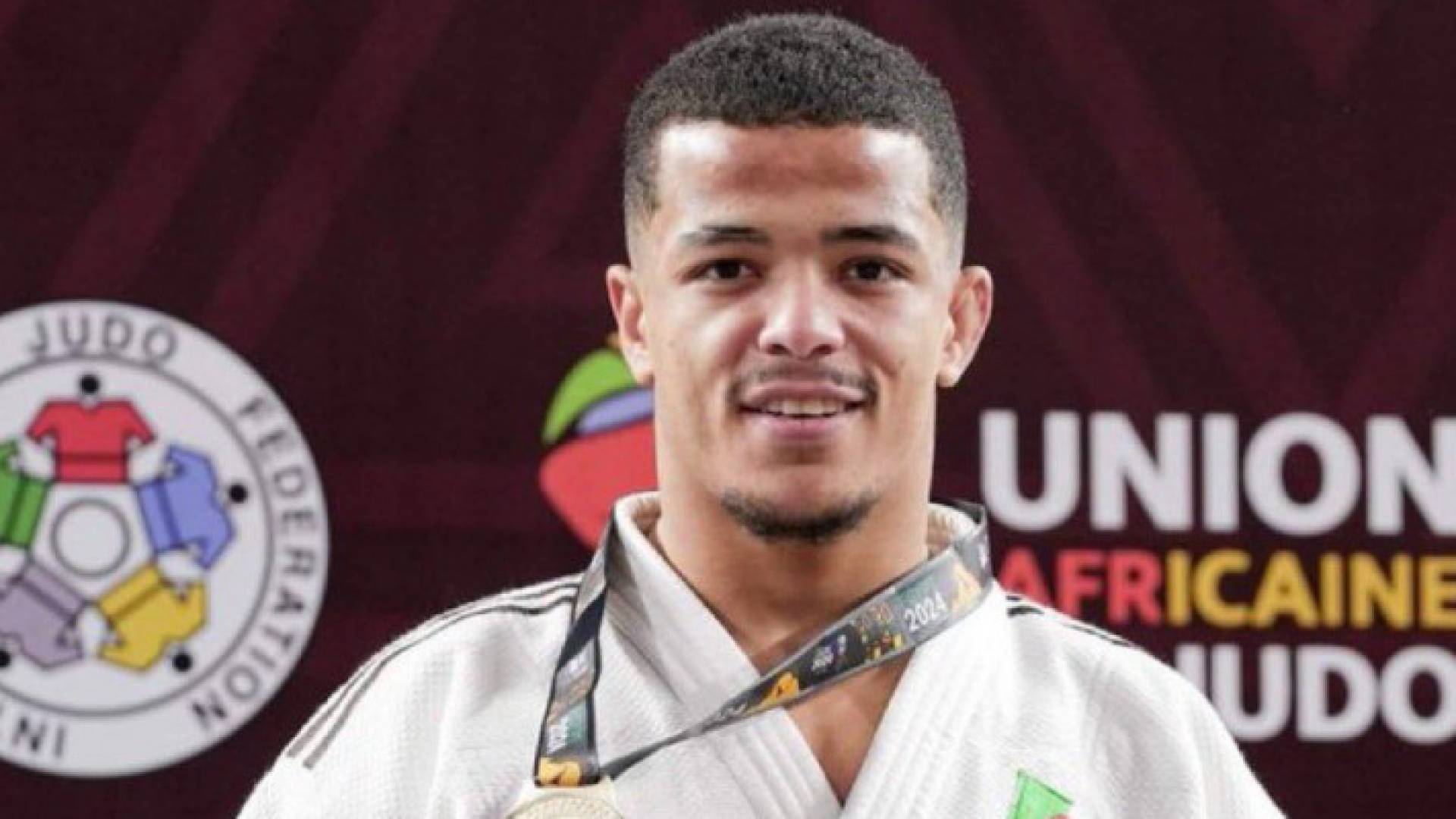 لاعب الجودو الجزائري مسعود إدريس