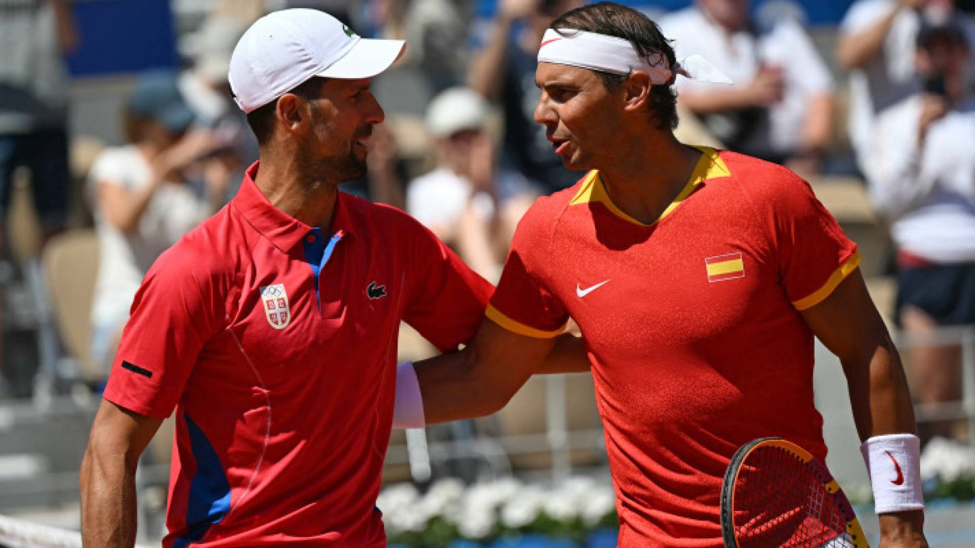 رافاييل نادال ونوفاك دجوكوفيتش