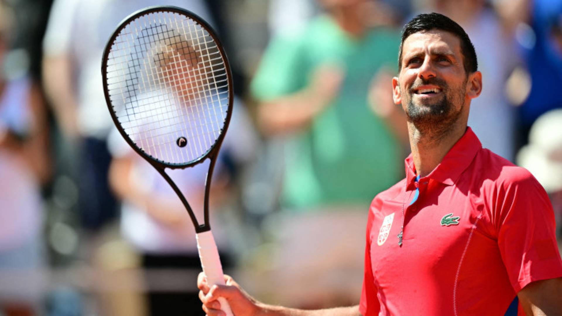 لاعب التنس الصربي نوفاك دجوكوفيتش