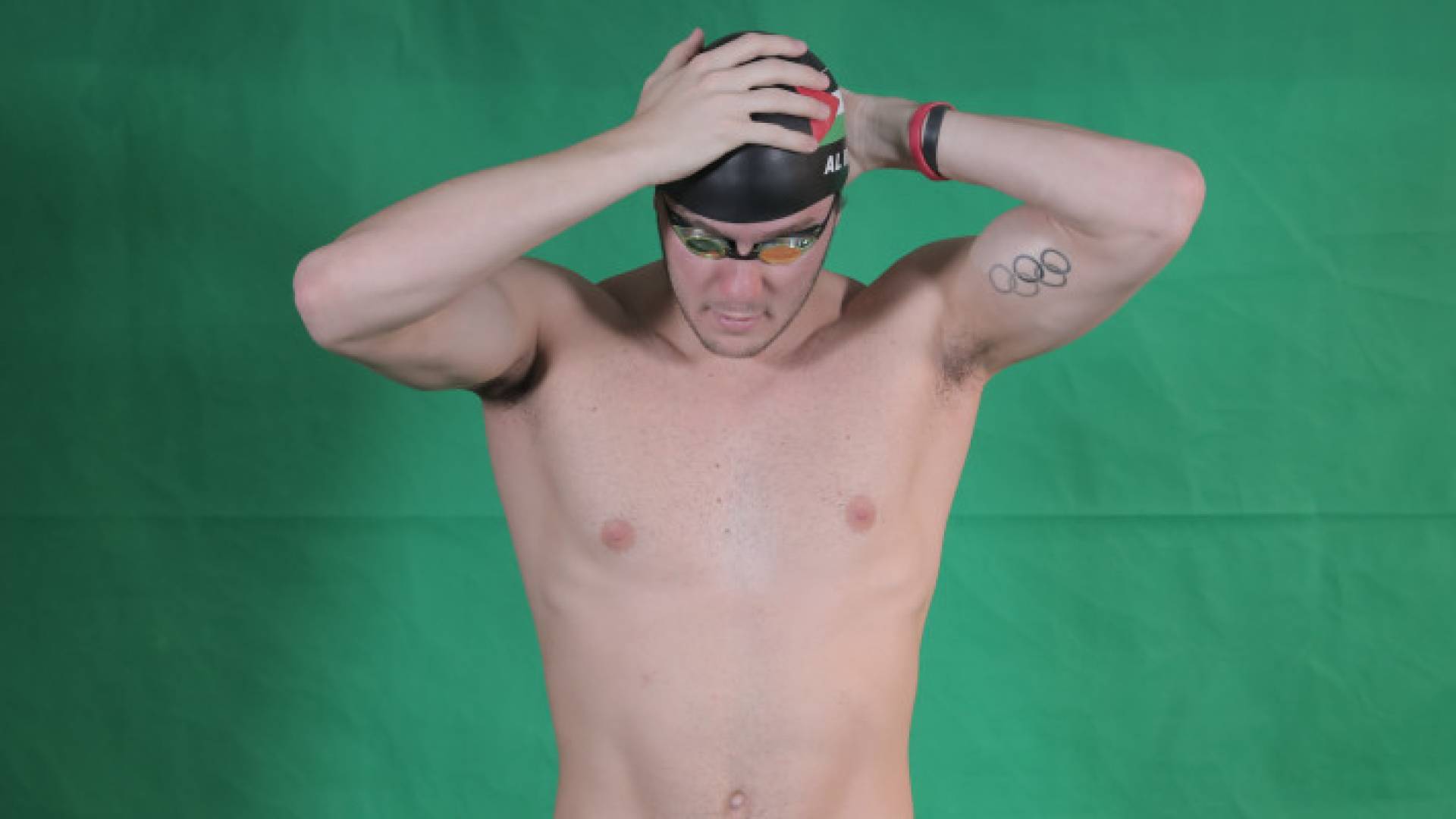 السباح الاردني عمرو الور