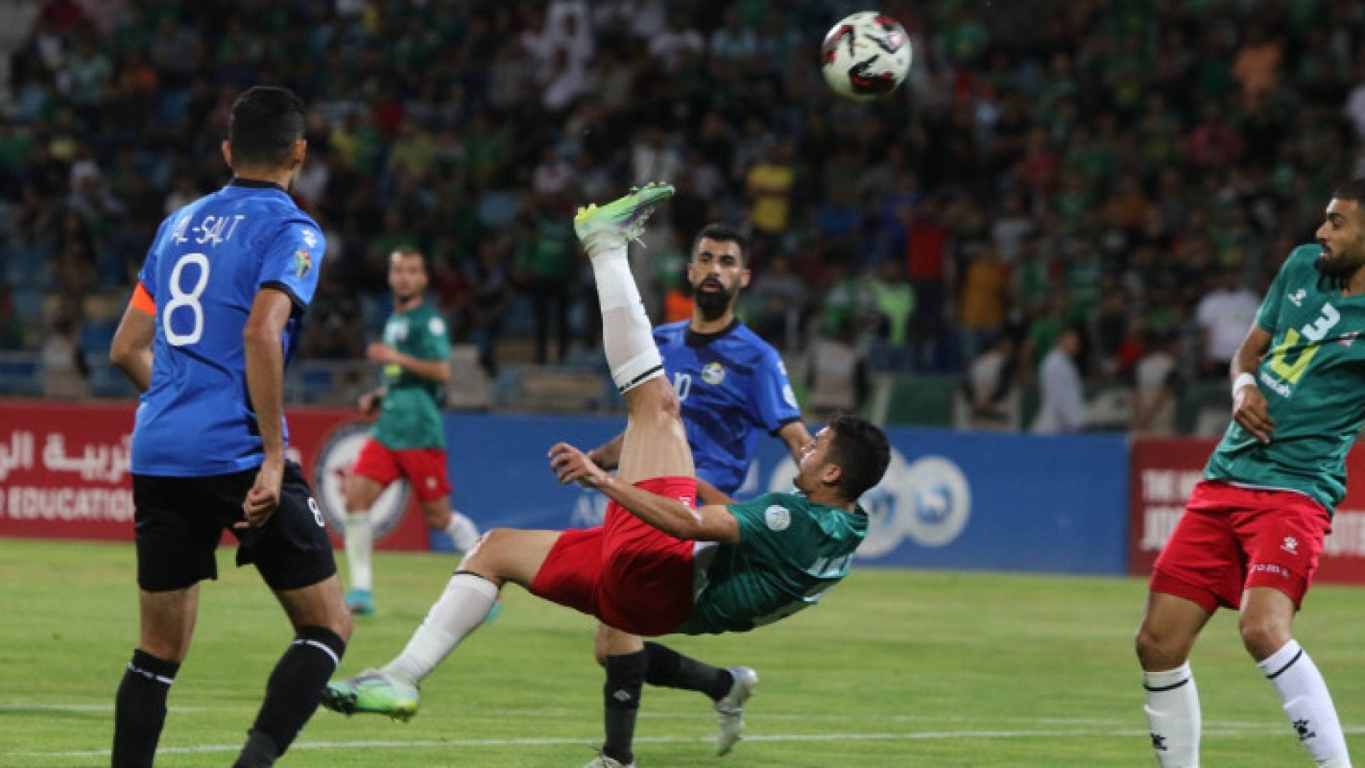 من المنافسات السابقة