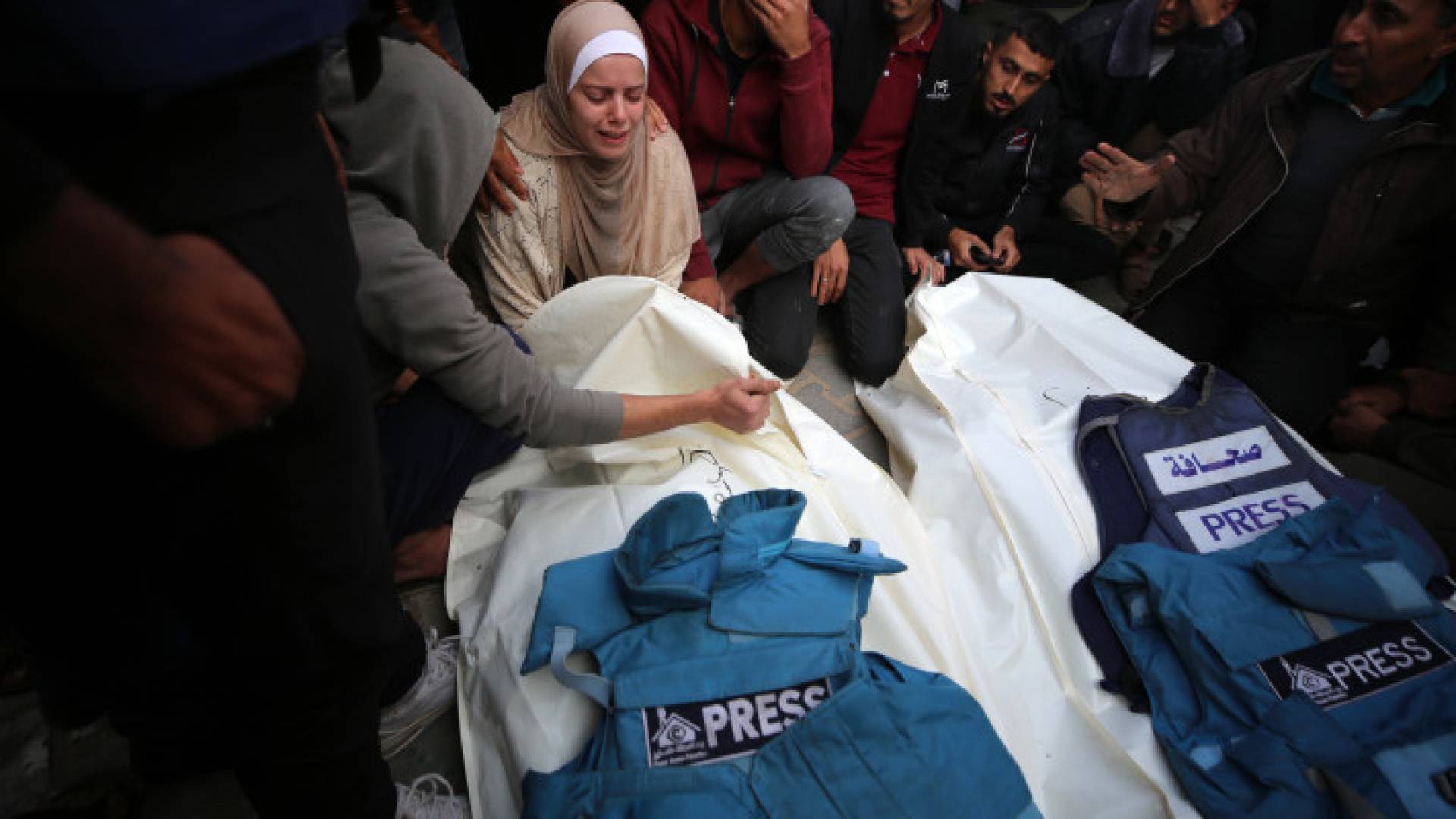 استشهاد الصحفيين في قطاع غزة - أرشيفية