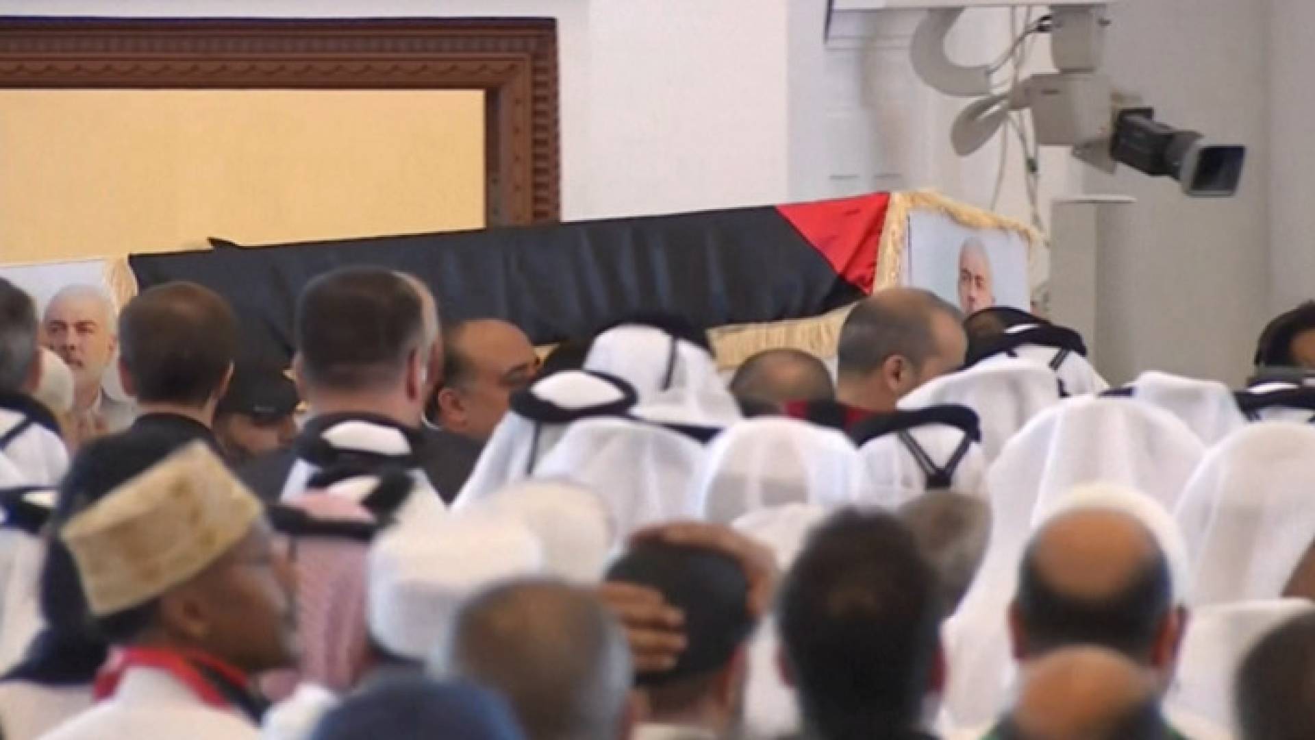 تشييع جثمان إسماعيل هنية في قطر