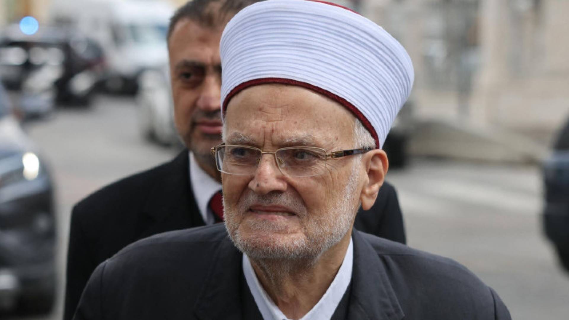 الشيخ عكرمة صبري خطيب المسجد الأقصى المبارك