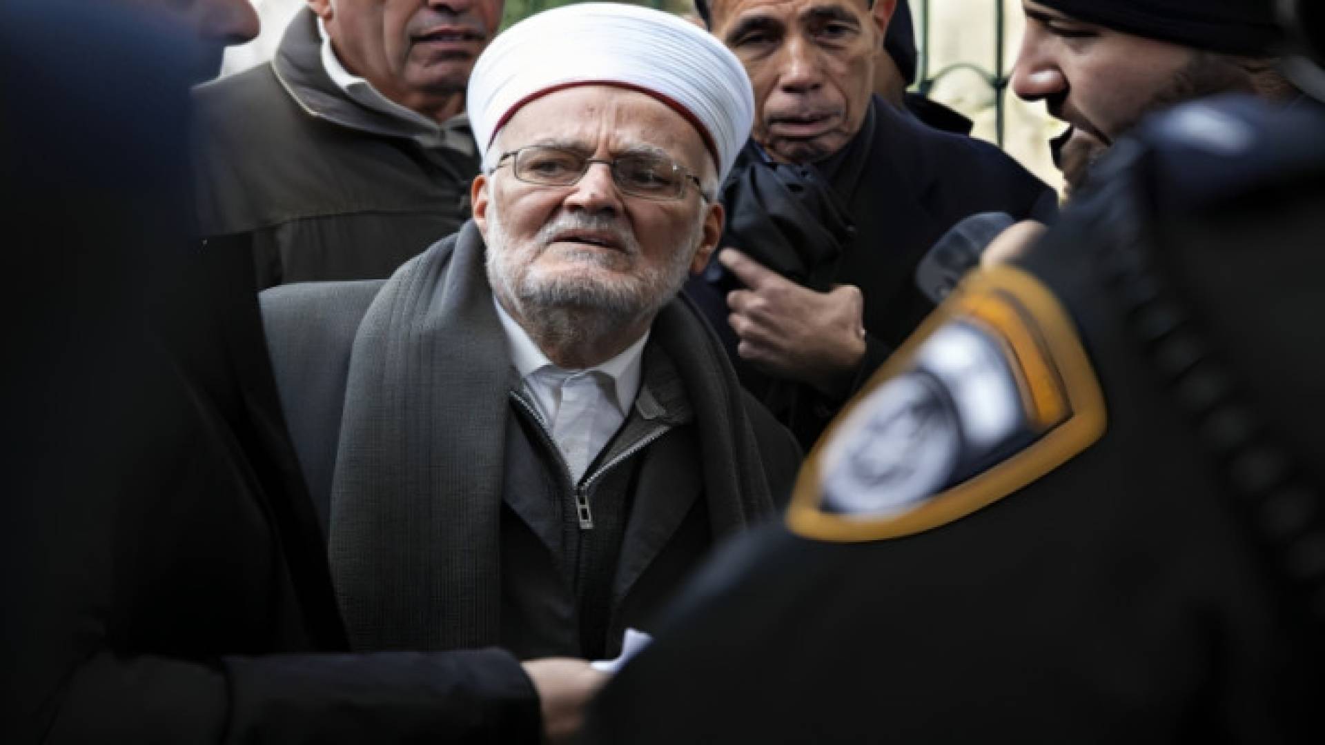 خطيب المسجد الأقصى المبارك الشيخ عِكرمة صبري