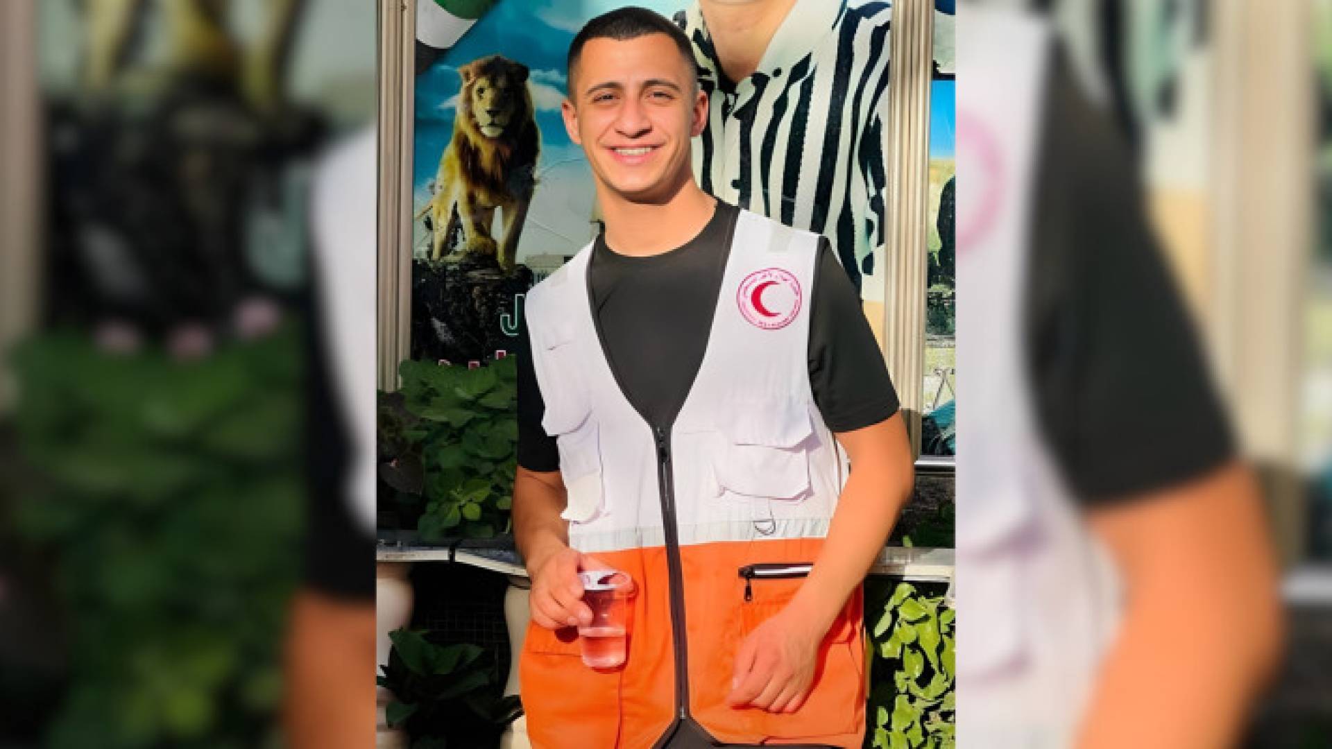 المسعف الشهيد تامر صقر