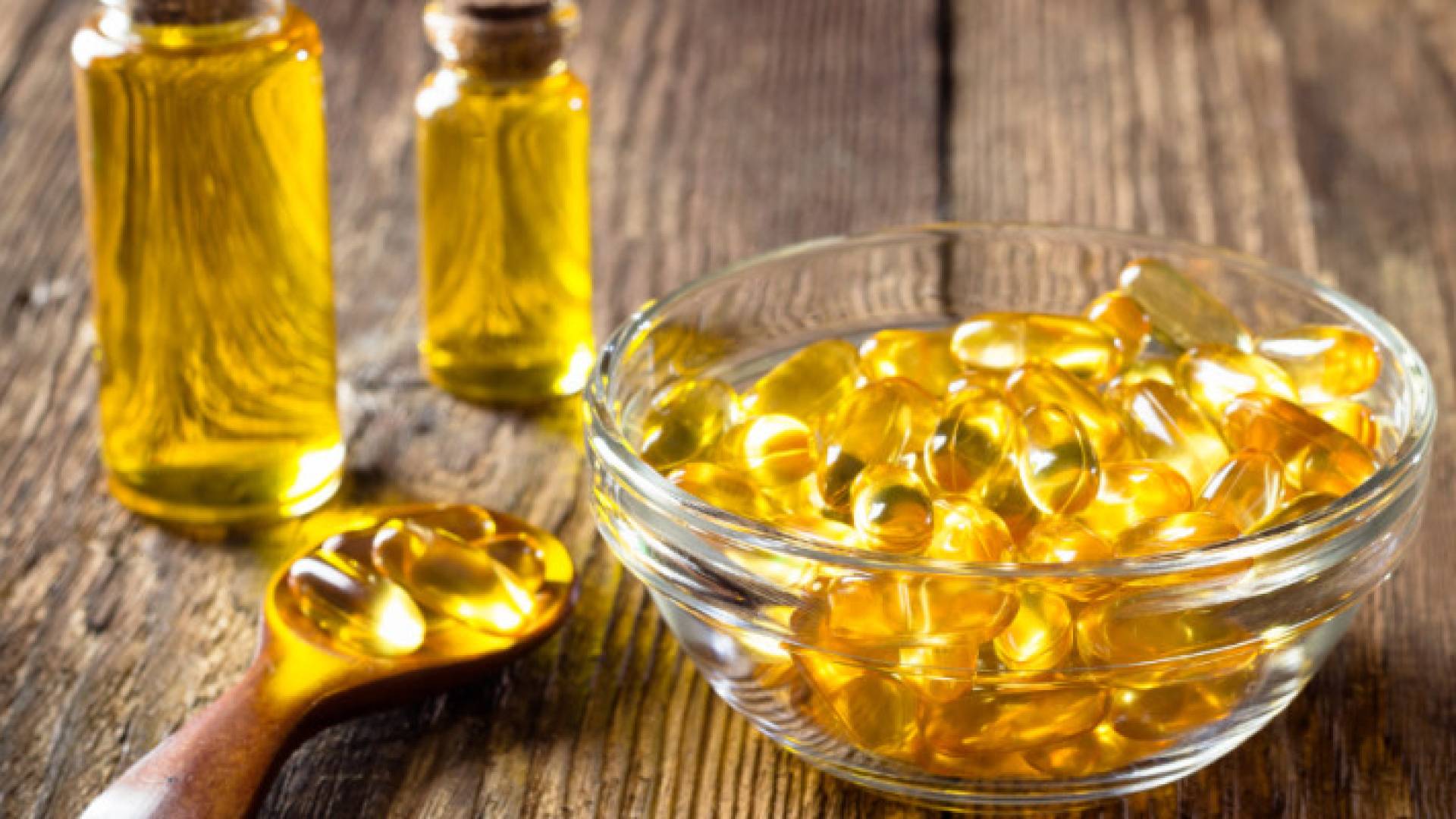 حبوب زيت السمك