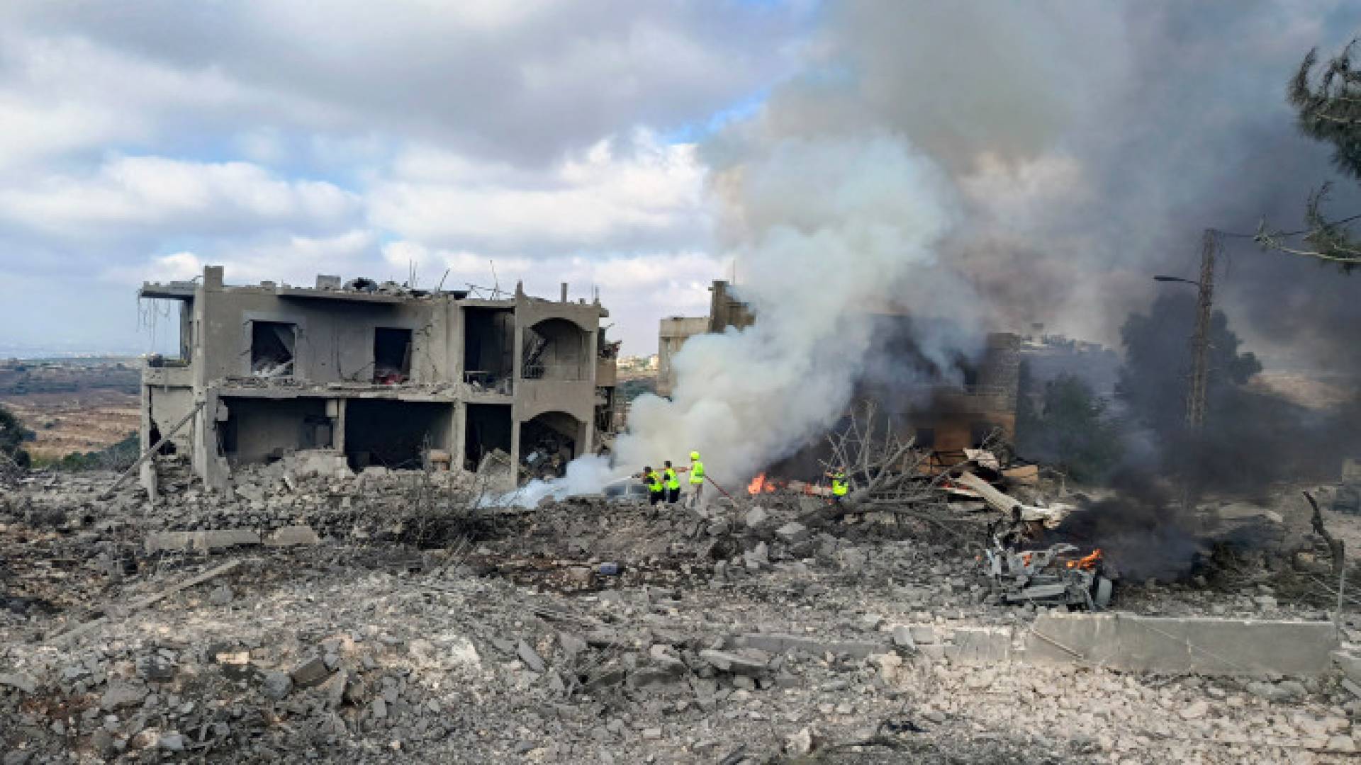 غارة جوية للاحتلال تستهدف بلدة شمعا جنوب لبنان