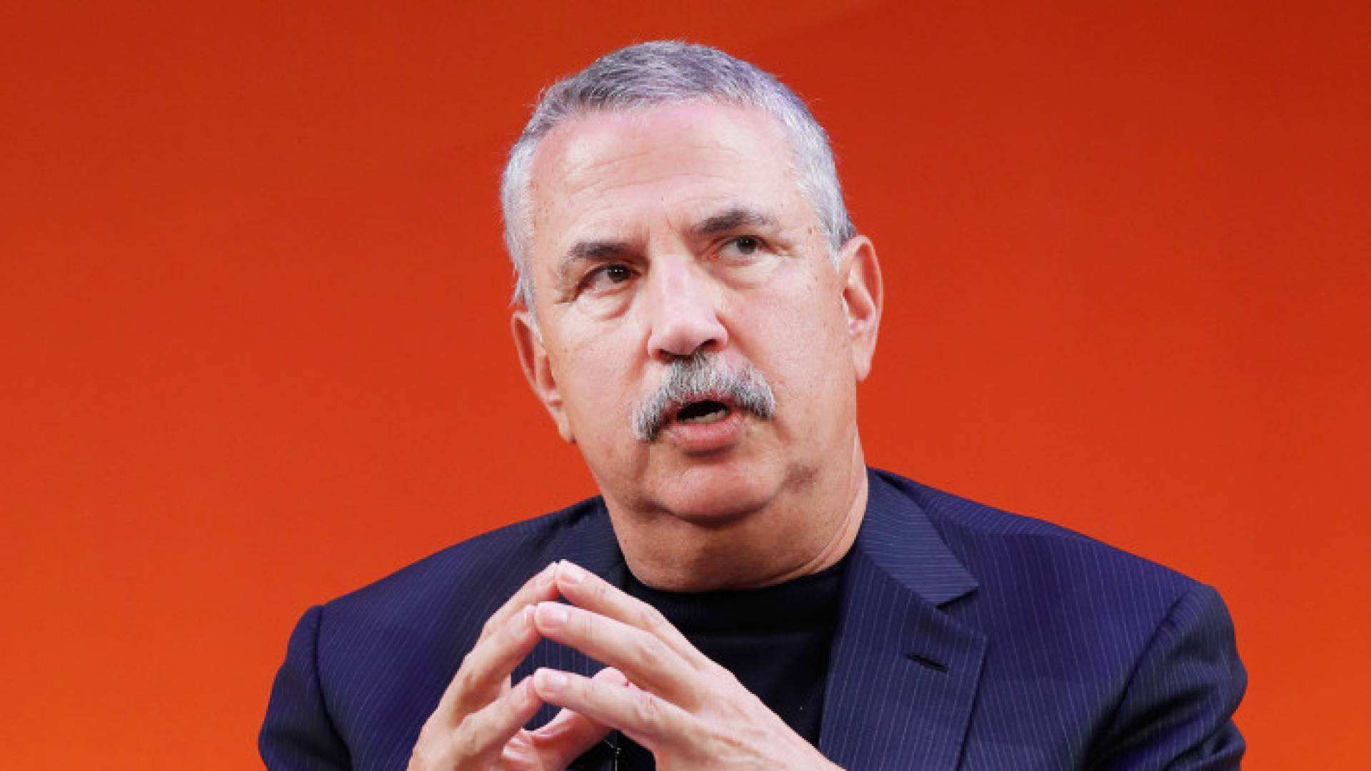 الكاتب الأمريكي توماس فريدمان