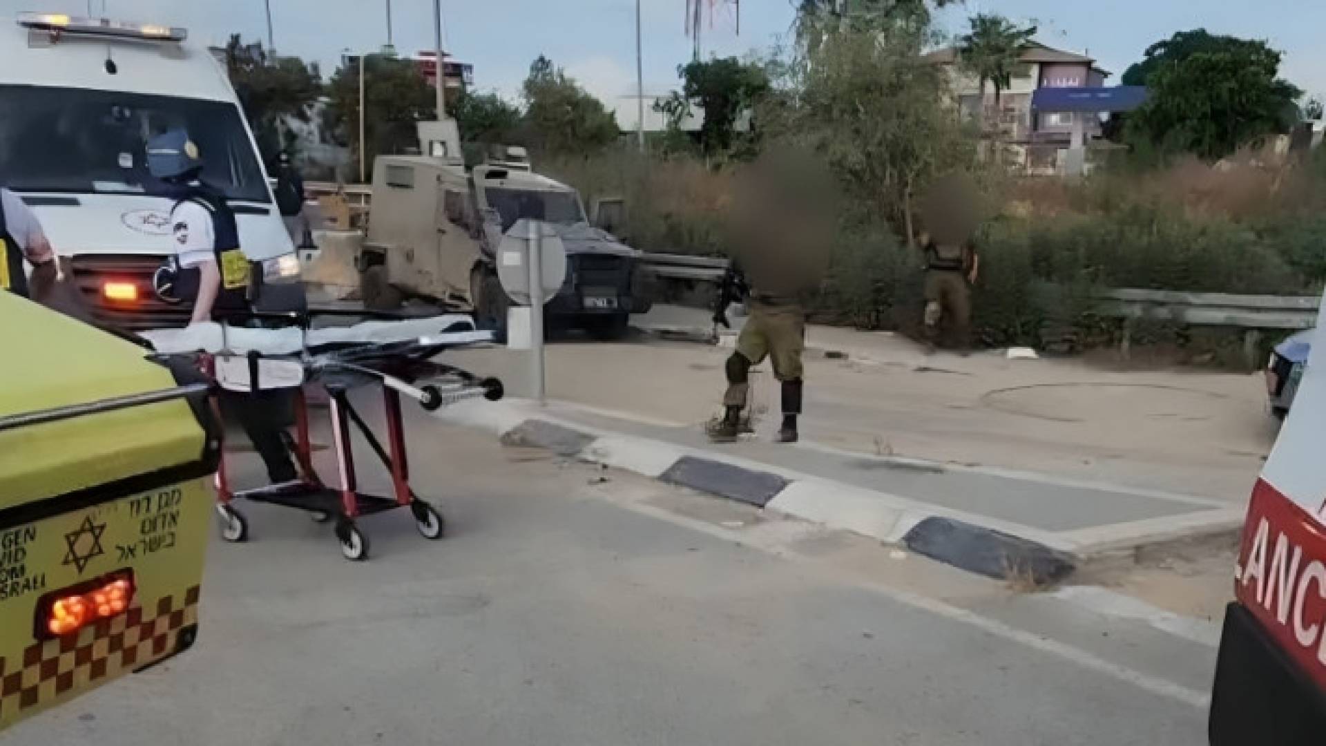 عملية إطلاق نار في قلقيلية في وقت سابق