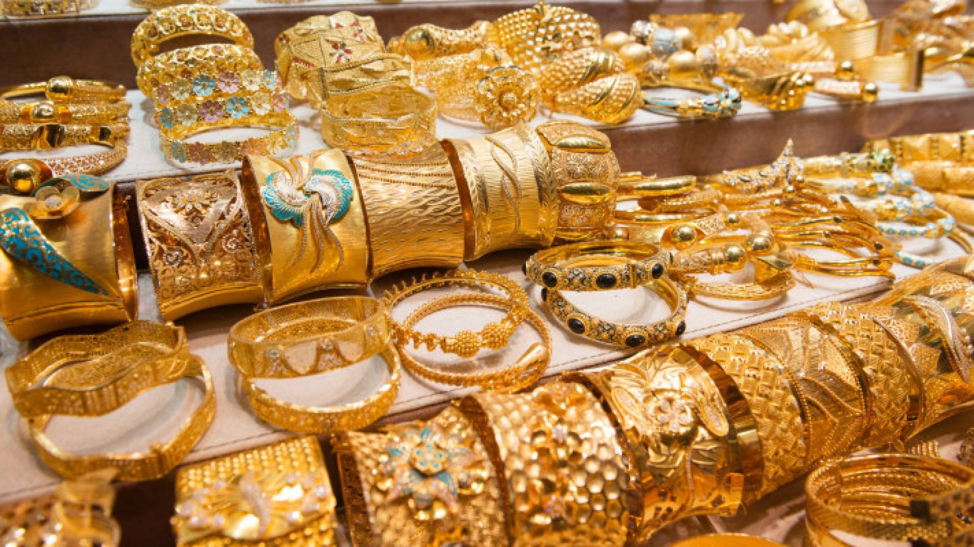 محل بيع ذهب