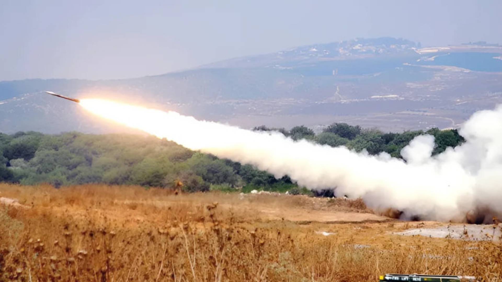 مراسلة رؤيا: صفارات الإنذار تدوي في شمال الأراضي المحتلة بعد إطلاق صواريخ من لبنان