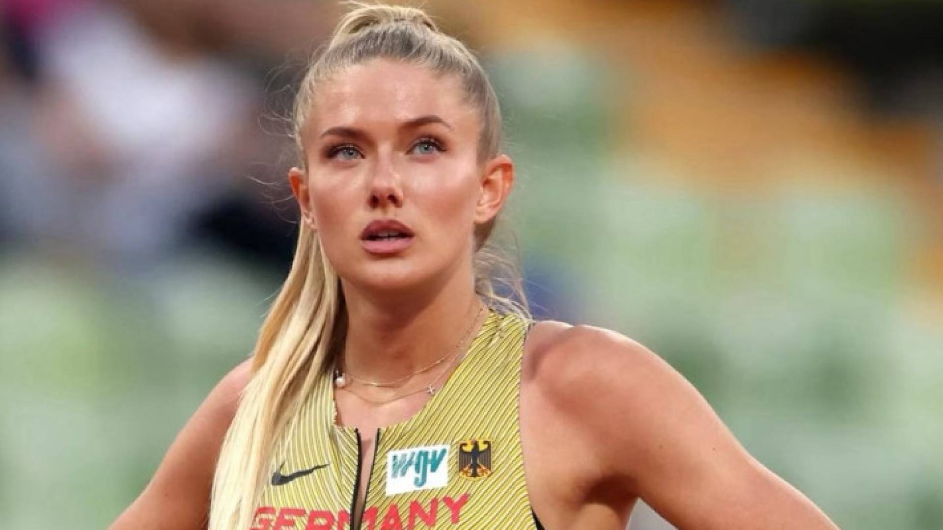 العداءة الألمانية أليسا شميدت