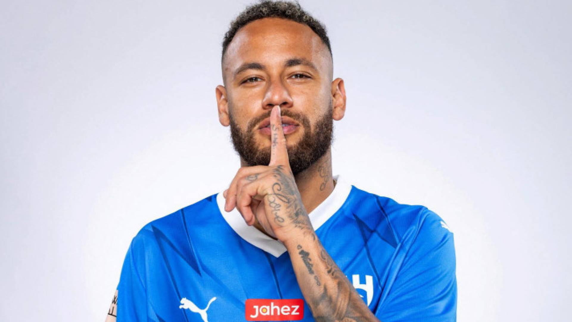 اللاعب البرازيلي نيمار