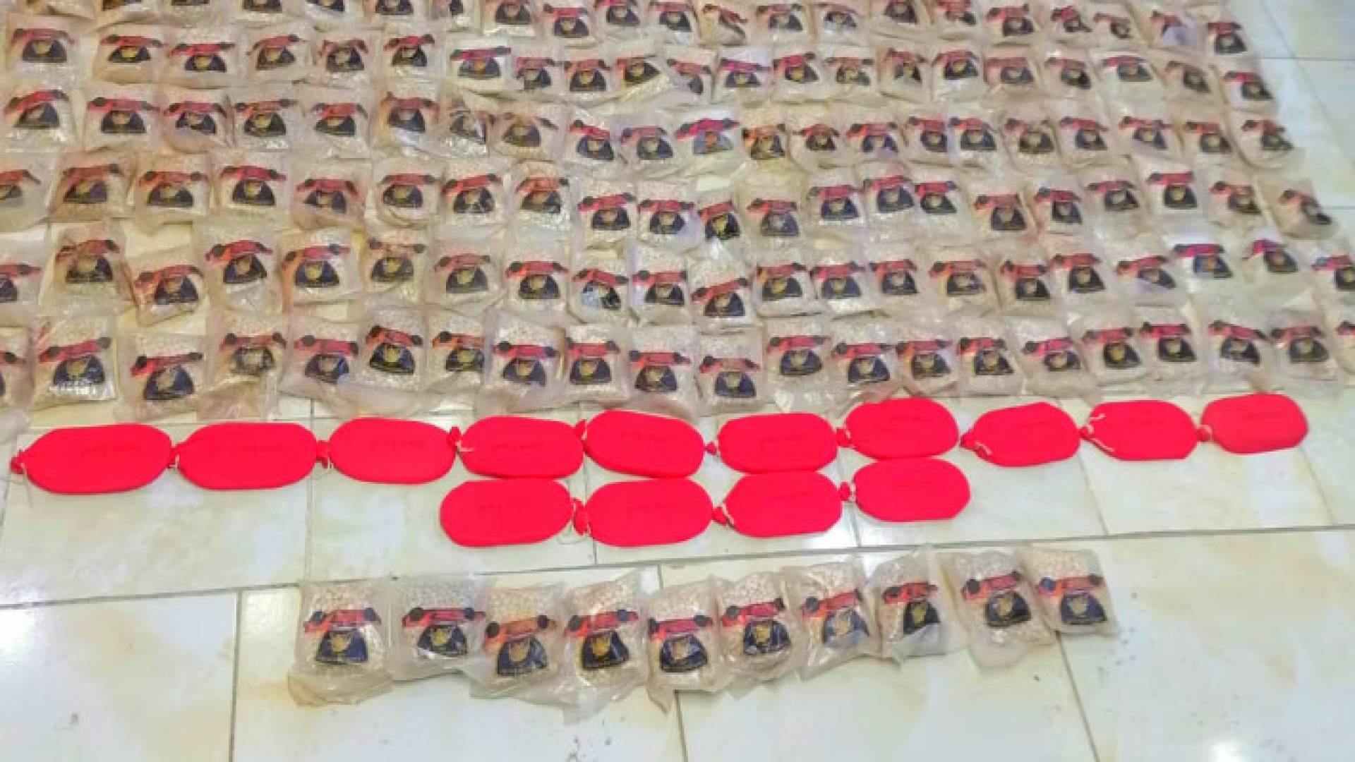 مواتد مخدرة مضبوطة