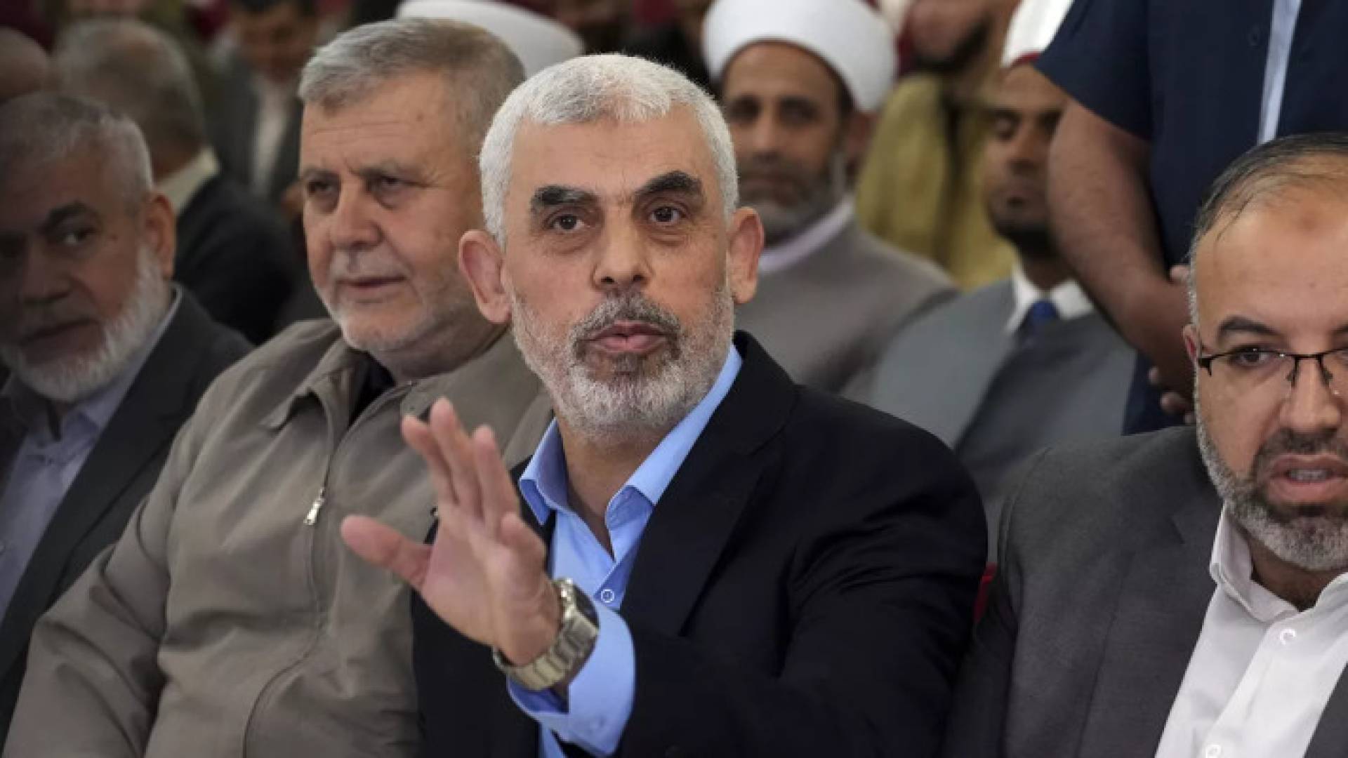رئيس المكتب السياسي لحركة حماس ورئيس الحركة في غزة يحيى السنوار