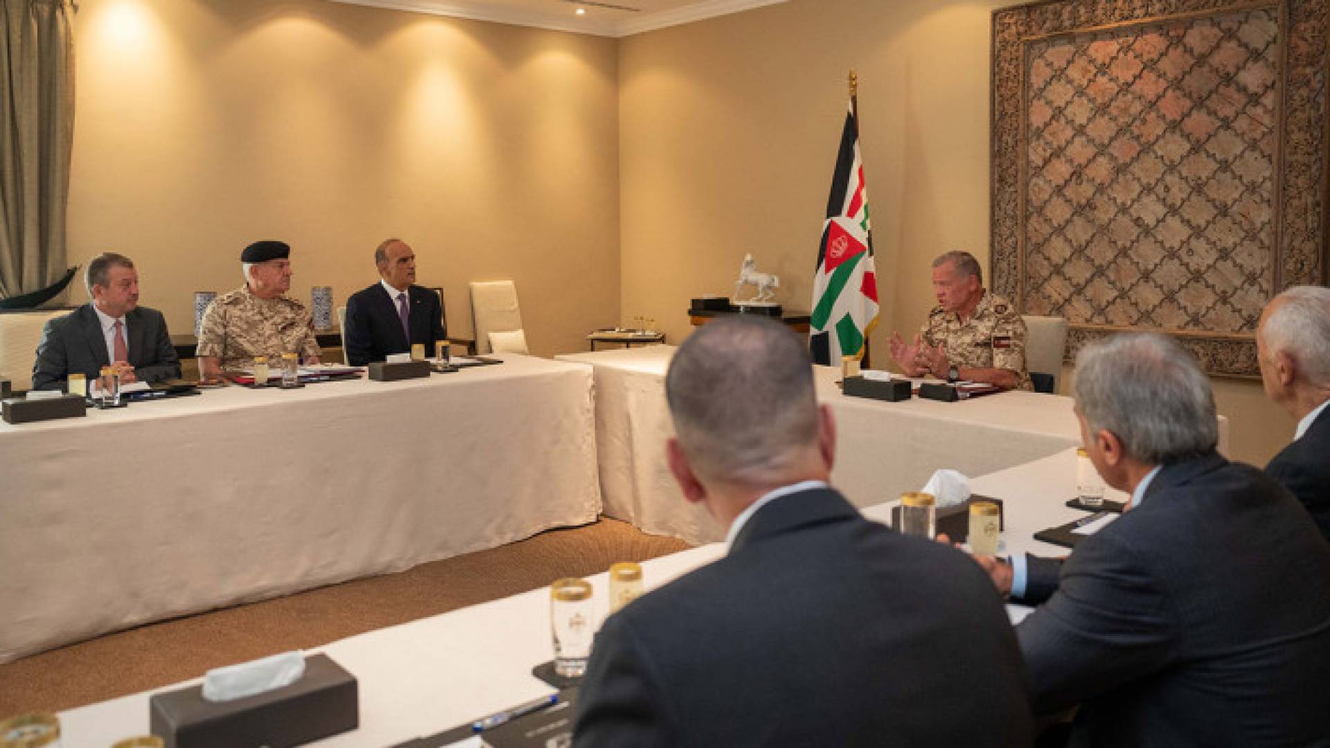 الملك يترأس اجتماعا لمجلس الأمن القومي