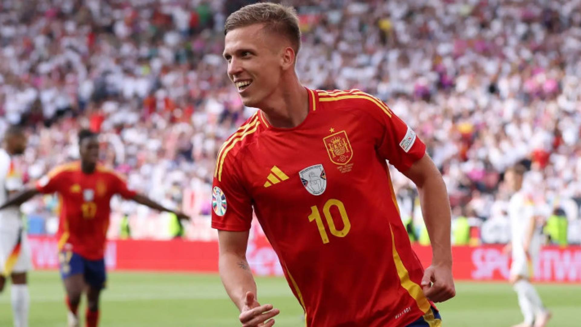 اللاعب الإسباني داني أولمو