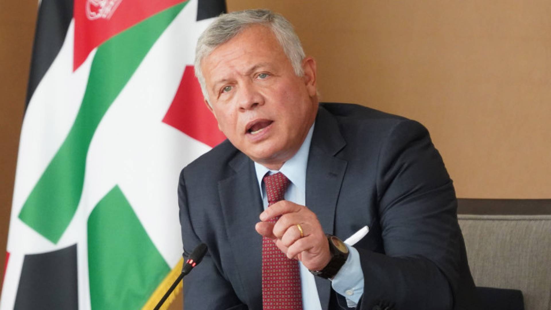 جلالة الملك عبدالله الثاني