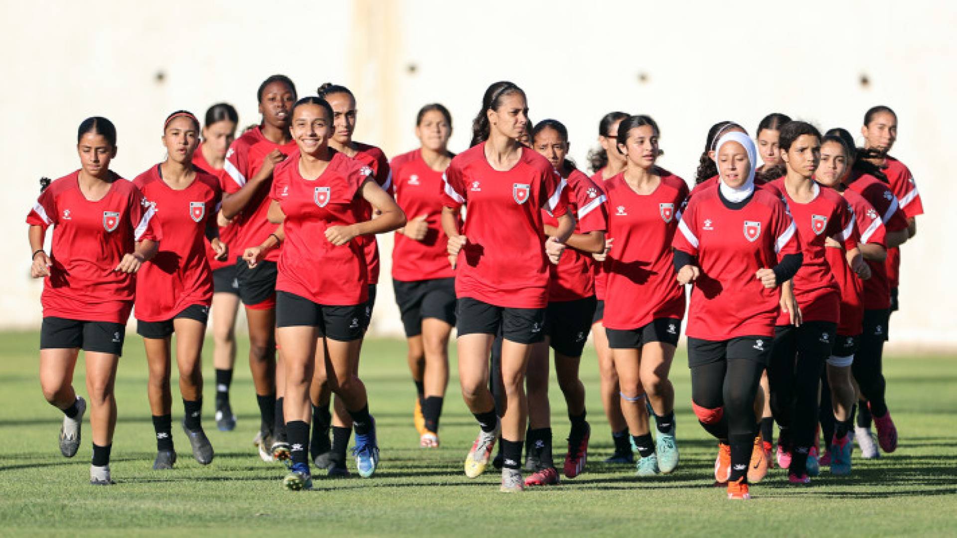 المنتخب الوطني النسوي تحت 17 سنة