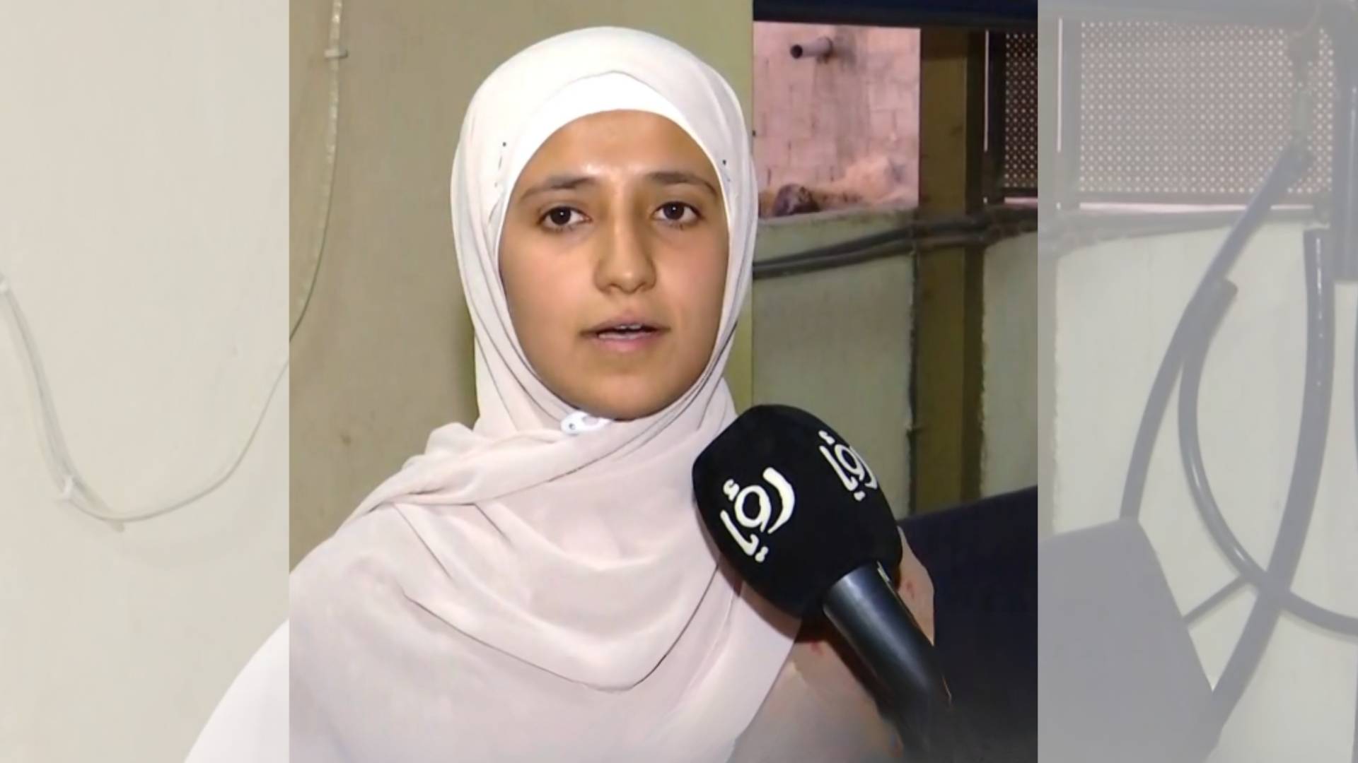 الطالبة رغد منصور