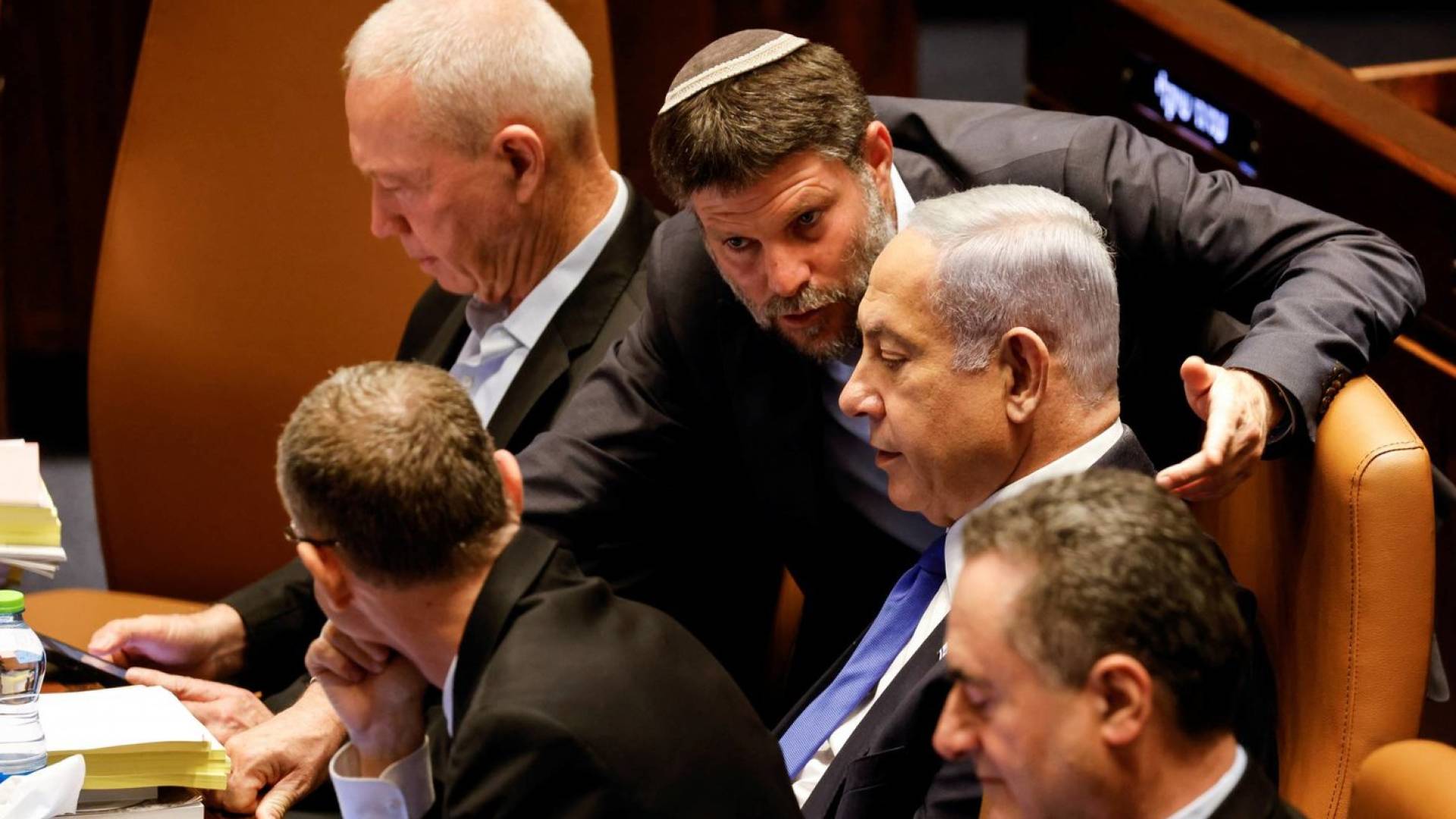 حكومة الاحتلال الإسرائيلي