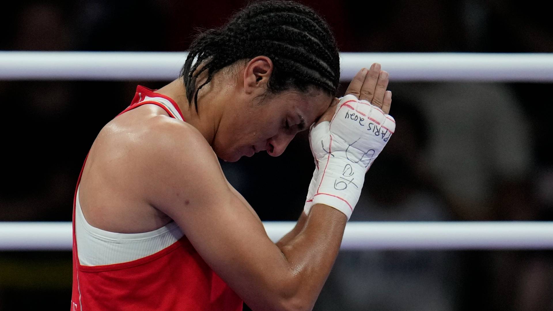 الملاكمة الجزائرية إيمان خليف