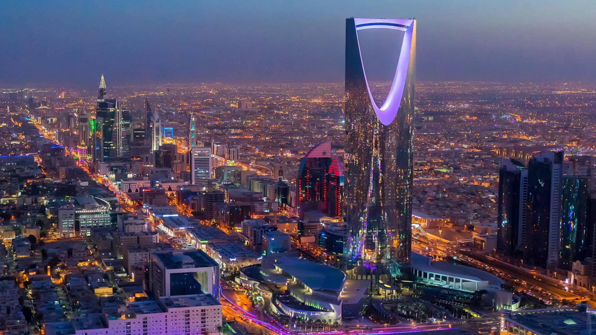 جانب من العاصمة السعودية - الرياض