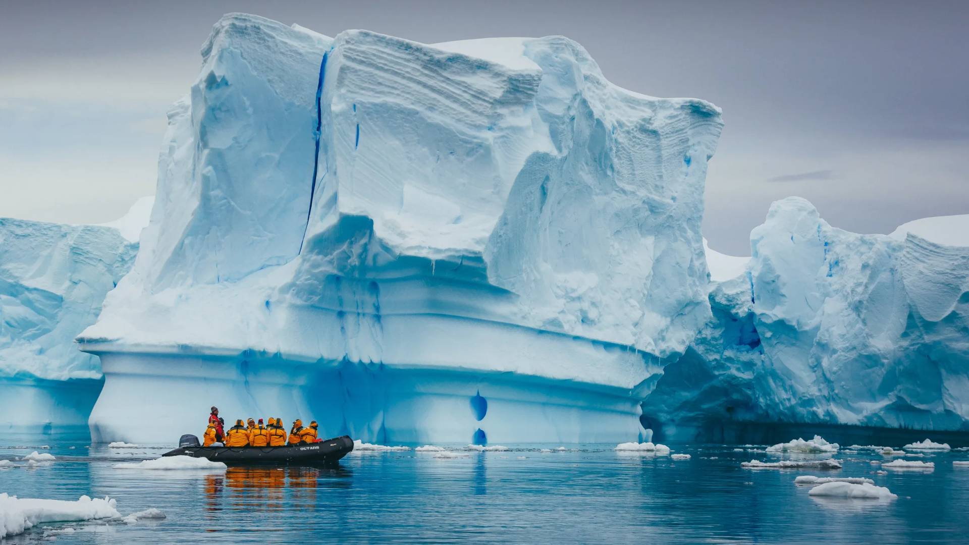 جانب من القطب الجنوبي