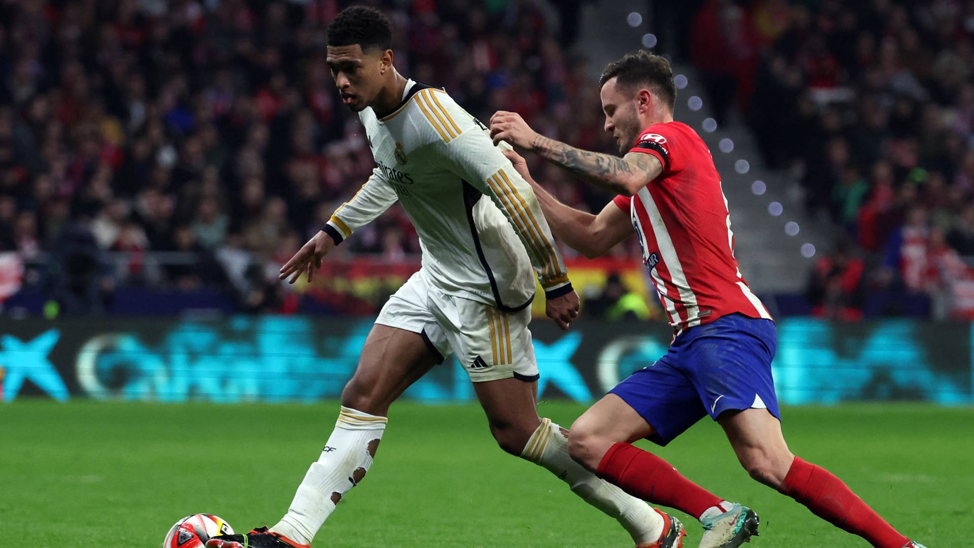 لاعب ريال مدريد بيلنجهام من مباراة سابقة