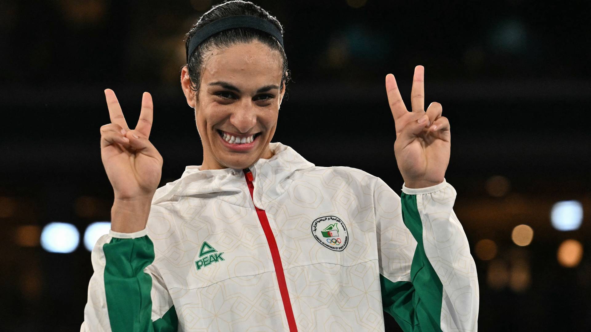 الملاكمة الجزائرية إيمان خليف