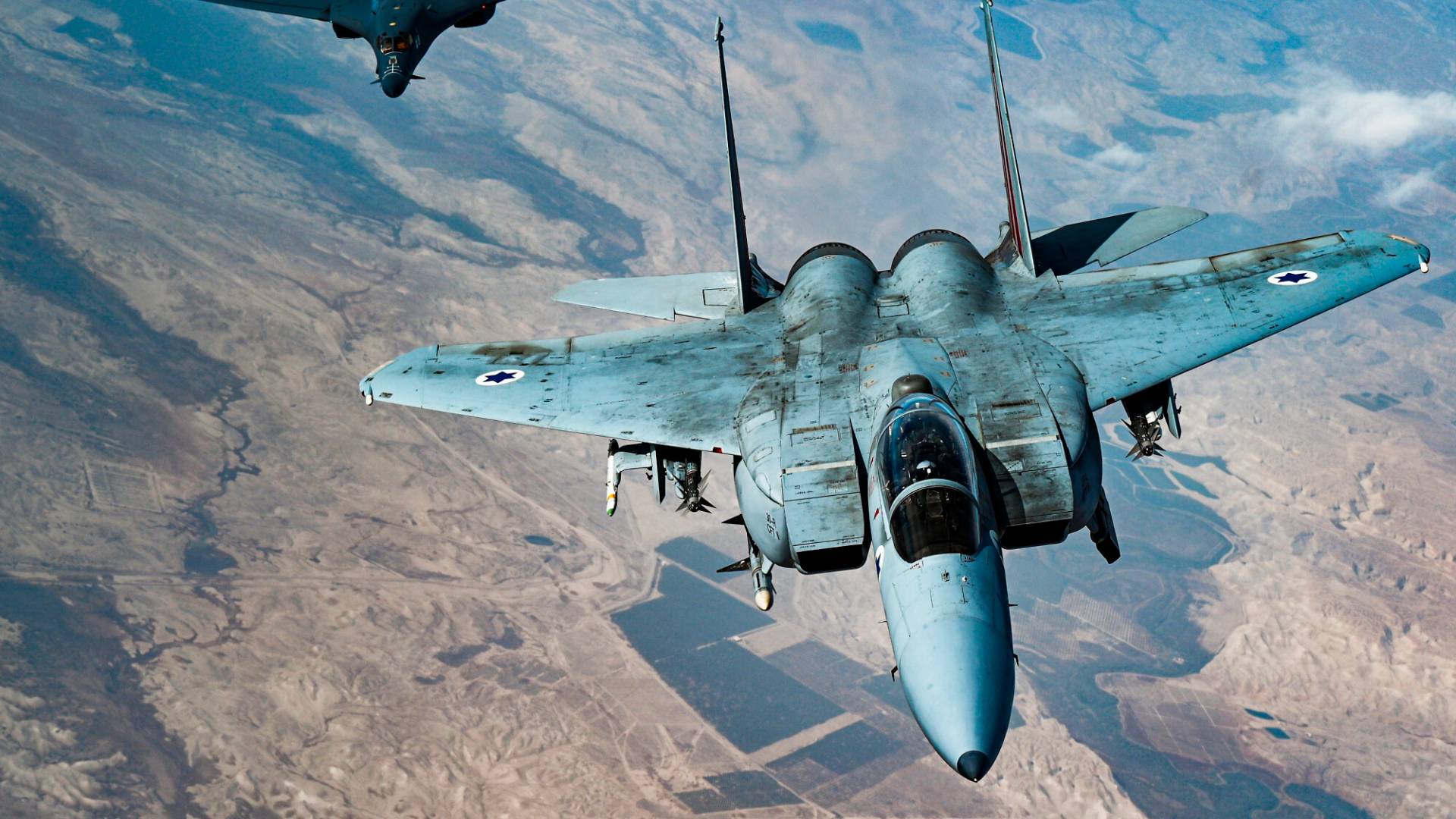 طائرة حربية لجيش الاحتلال - أرشيفية