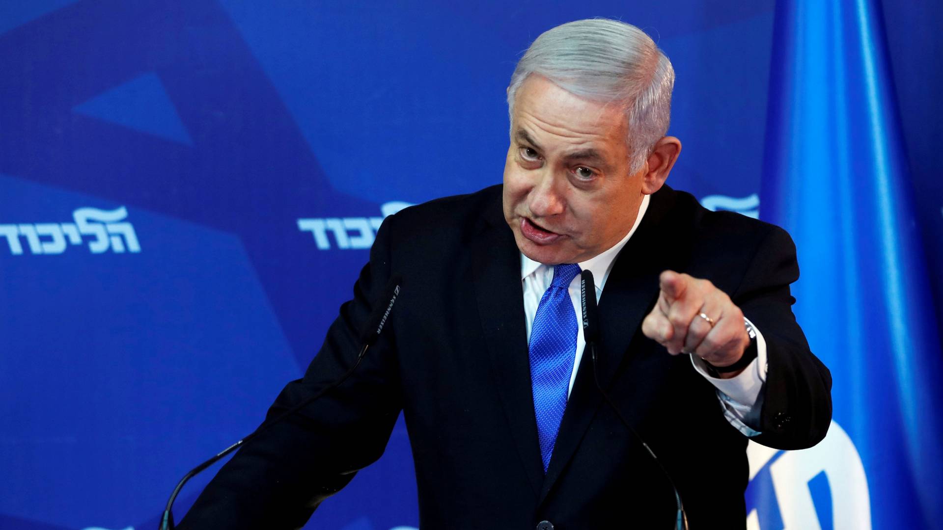 رئيس وزراء الاحتلال بنيامين نتنياهو