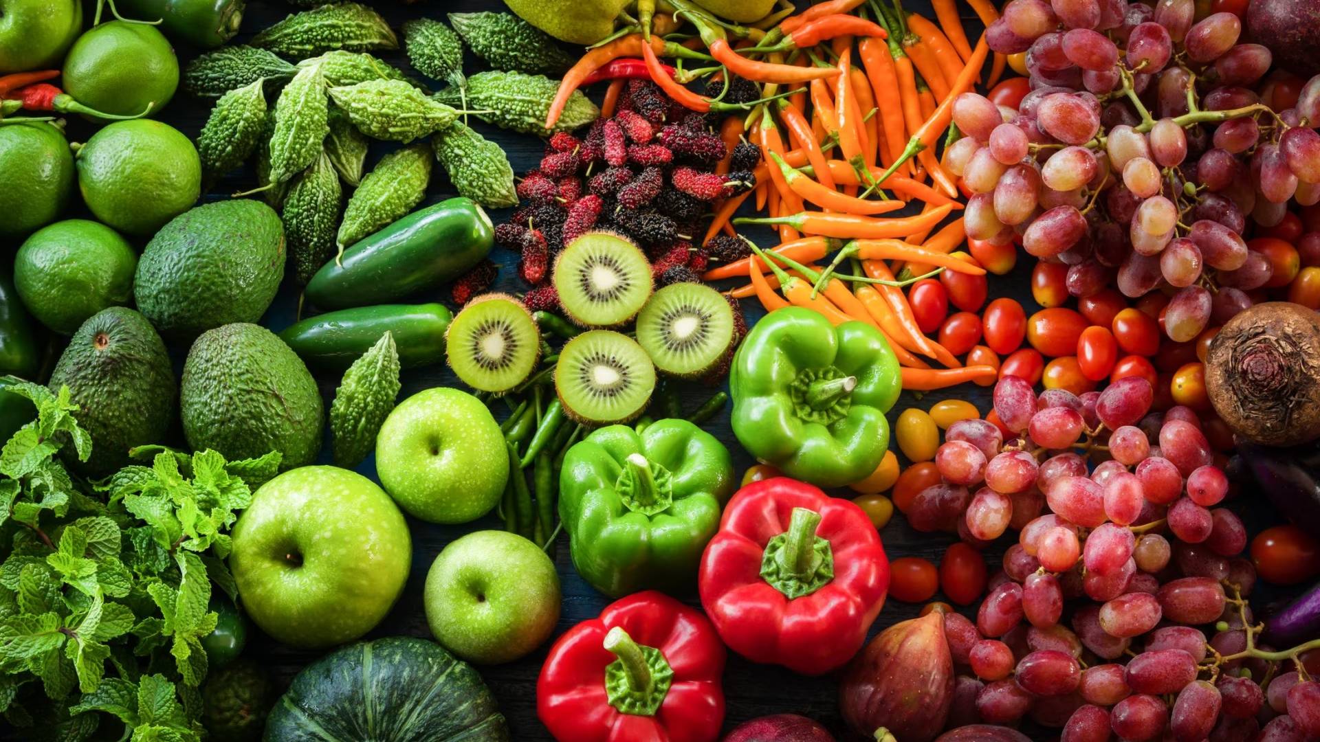 الخضار والفواكه - تعبيرية