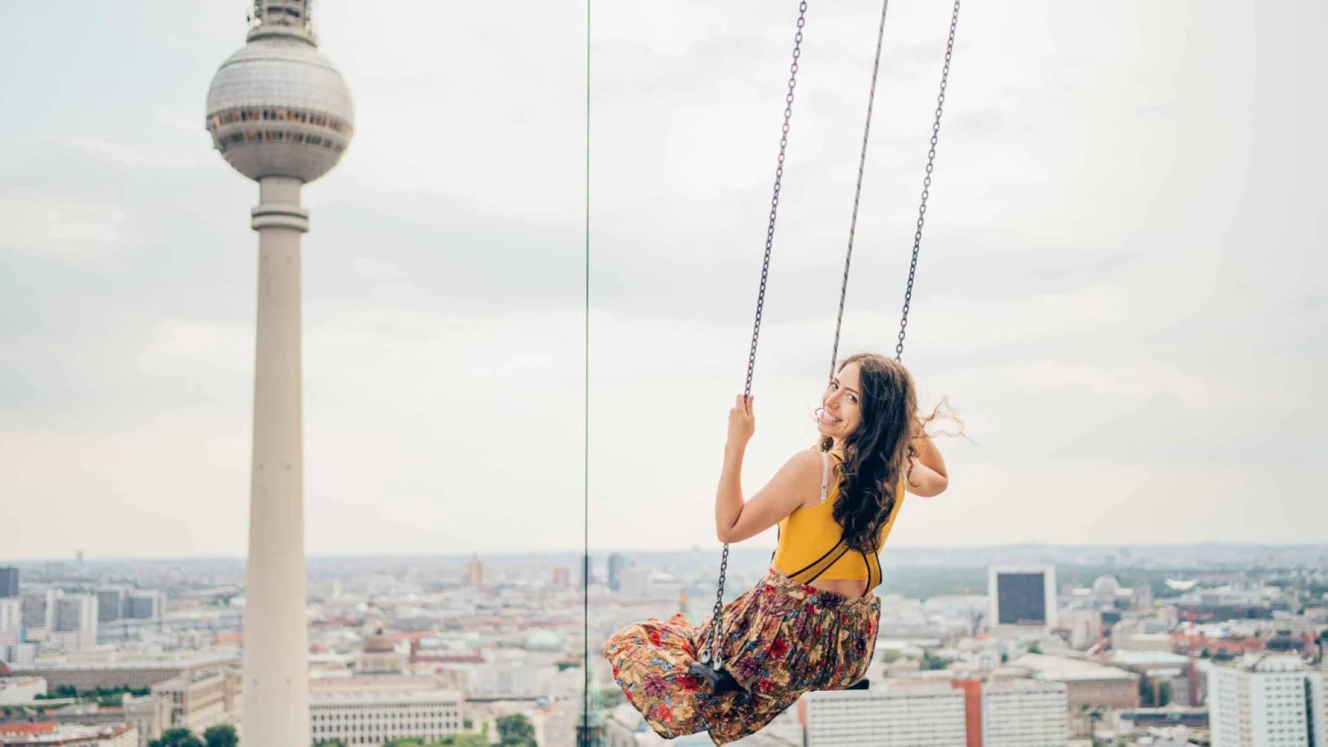 أعلى أرجوحة في أوروبا