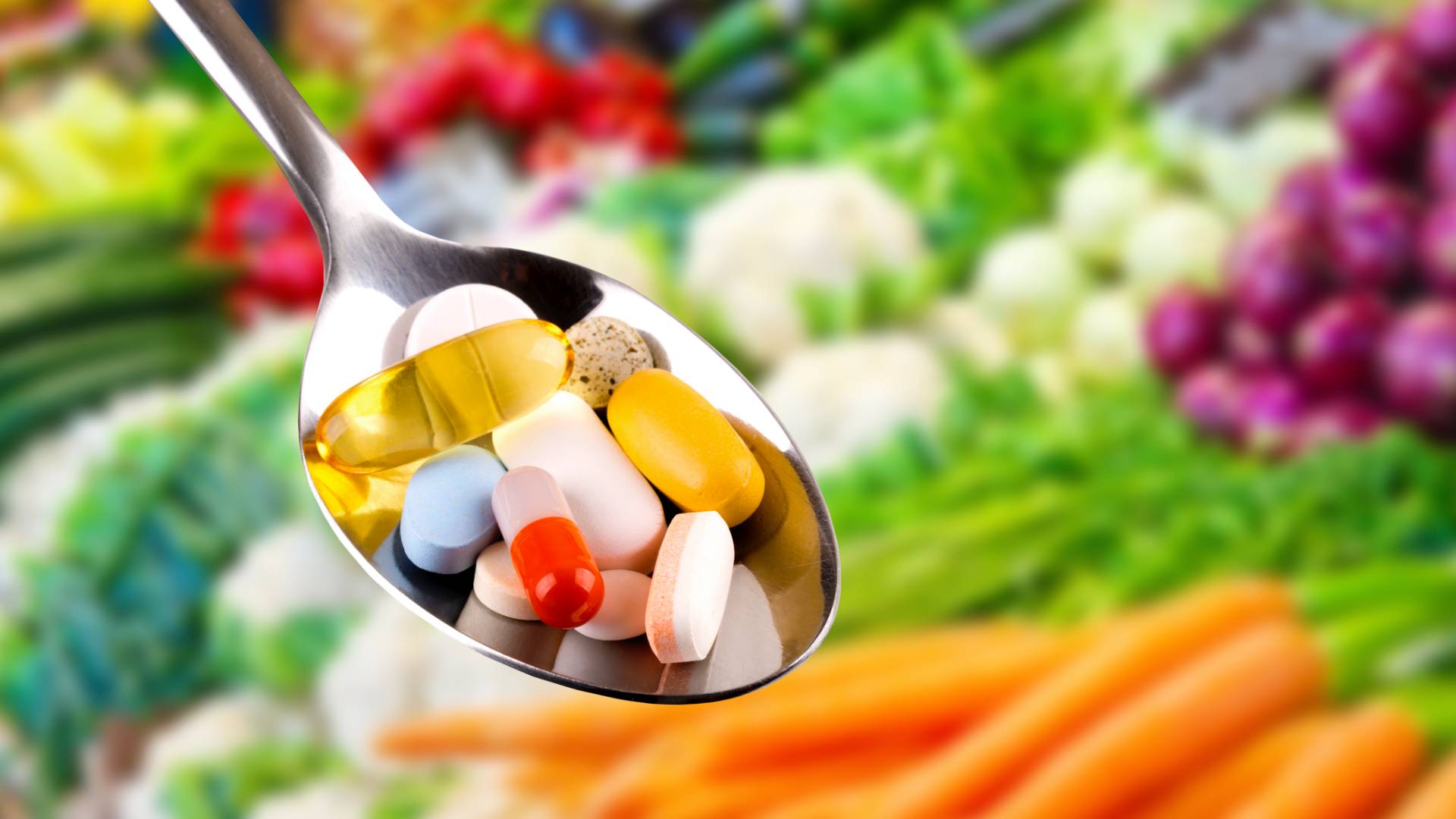 مكملات غذائية - تعبيرية