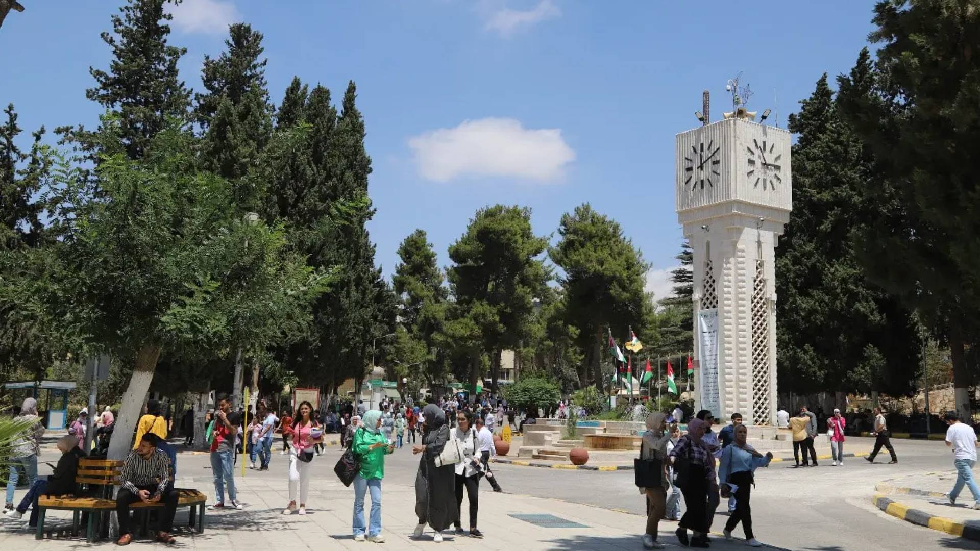 طلبة الجامعة الأردنية "أرشيفية"