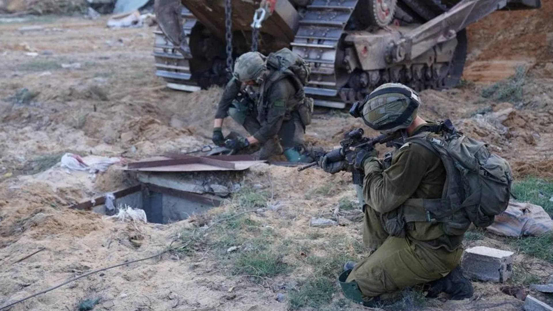 قوات الاحتلال قرب عين نفق