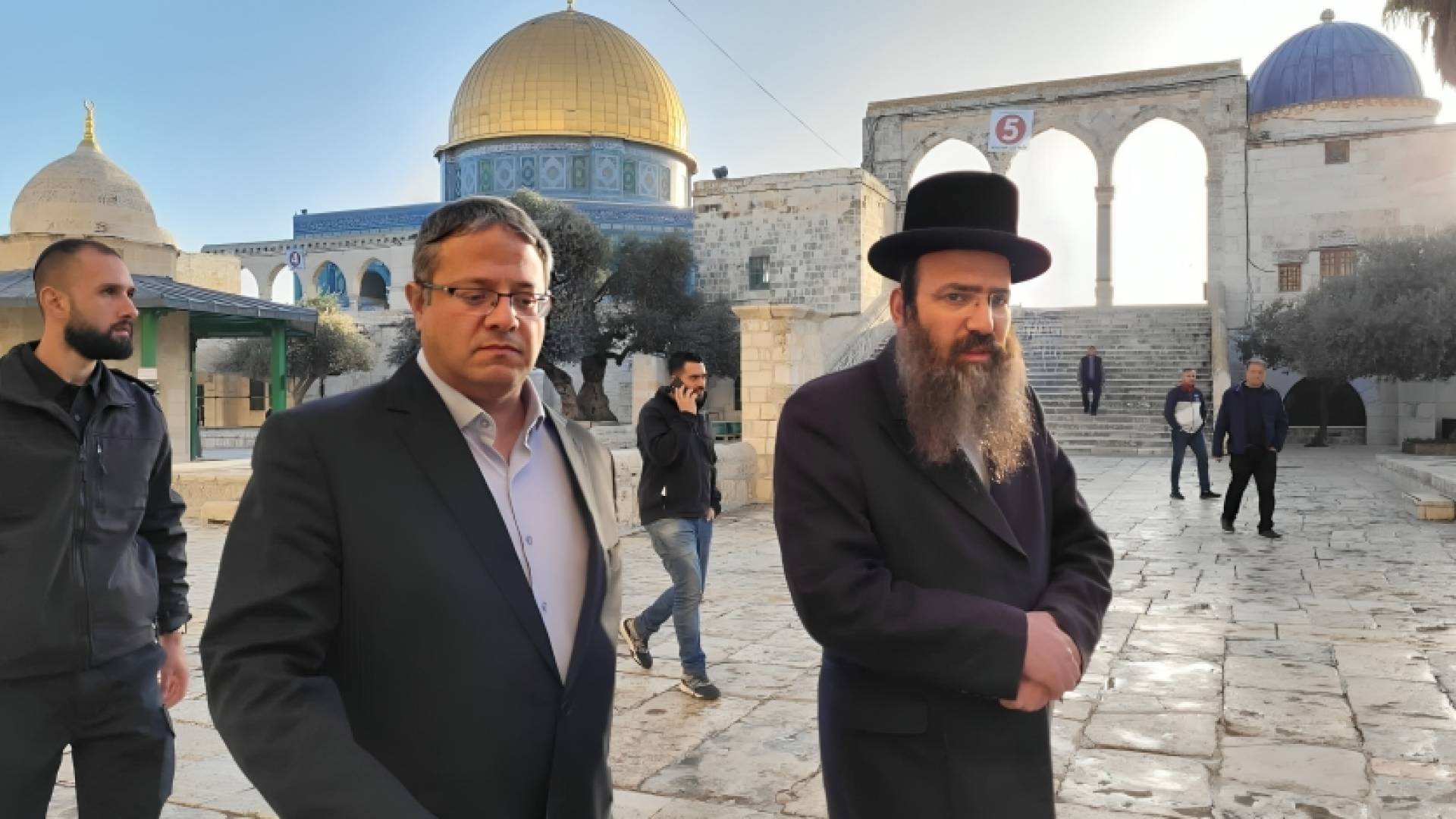 اقتحام بن غفير المسجد الأقصى المبارك