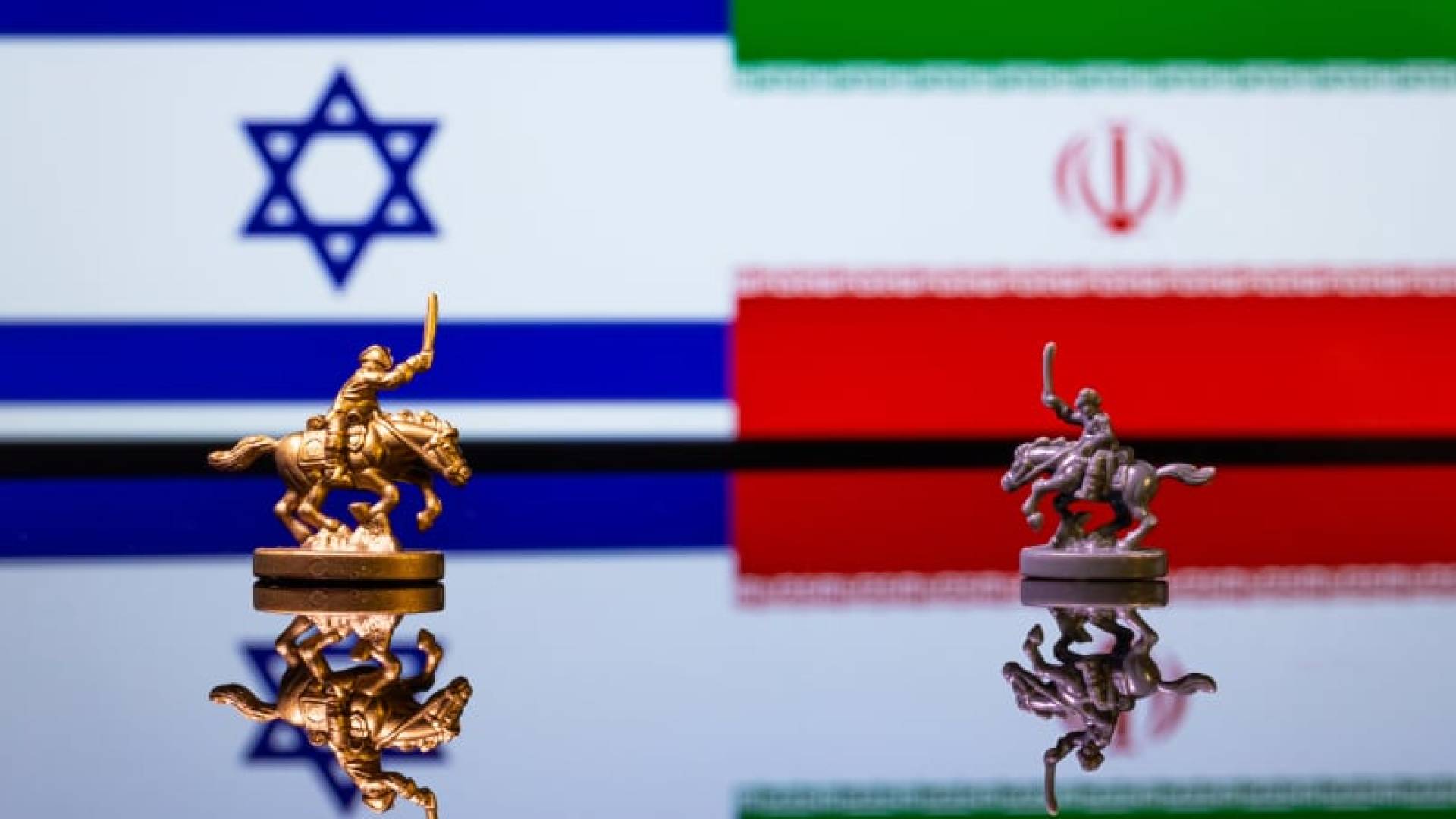صراع بين إيران والاحتلال الإسرائيلي - تعبيرية